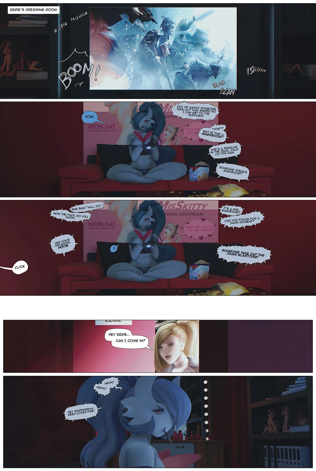 How My Gardevoir Became A Porn Star (and how it ruined my life.) Old Chapter 2 porn comic picture 14