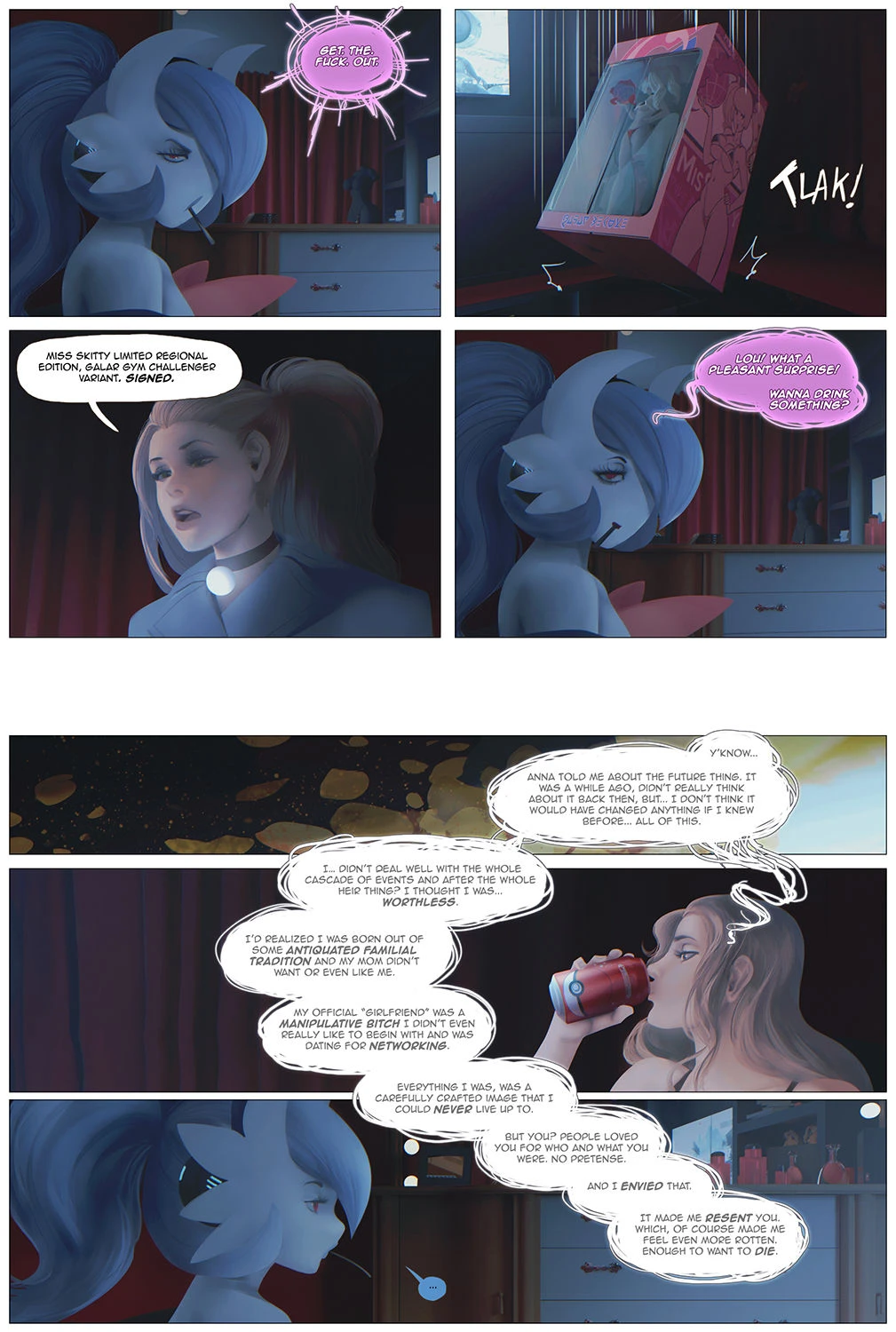 How My Gardevoir Became A Porn Star (and how it ruined my life.) Old Chapter 2 porn comic picture 15