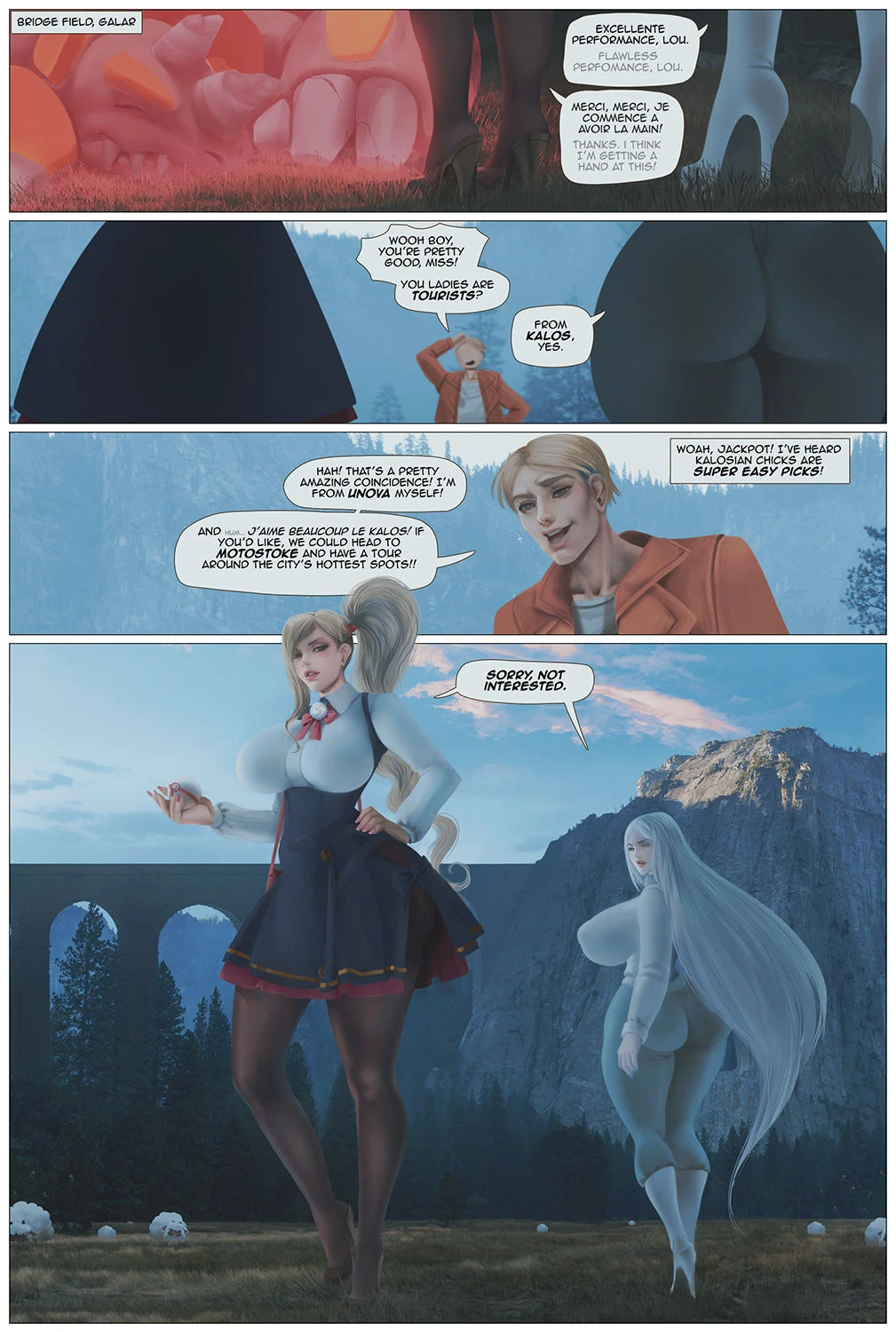 How My Gardevoir Became A Porn Star (and how it ruined my life.) Old Chapter 2 porn comic picture 2