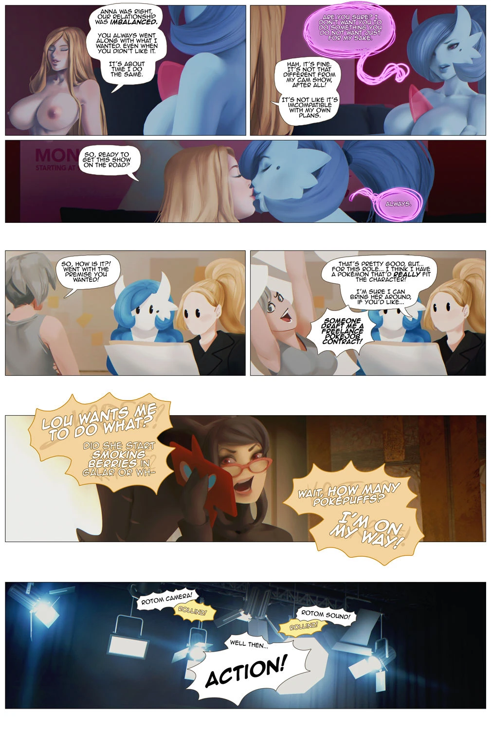 How My Gardevoir Became A Porn Star (and how it ruined my life.) Old Chapter 2 porn comic picture 23