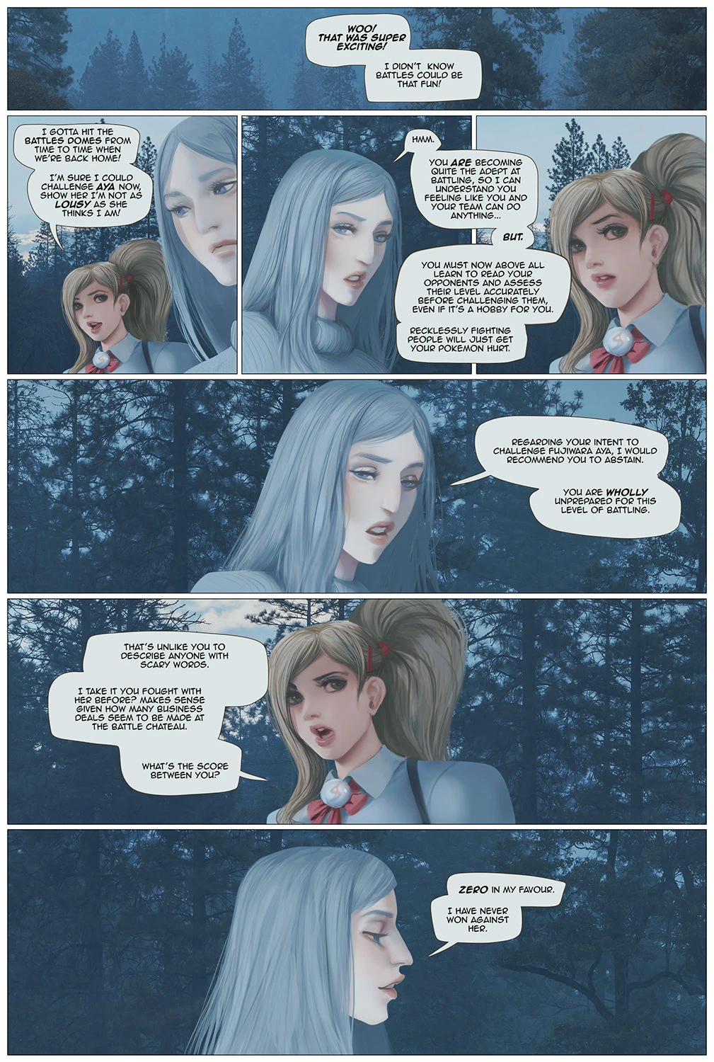 How My Gardevoir Became A Porn Star (and how it ruined my life.) Old Chapter 2 porn comic picture 3