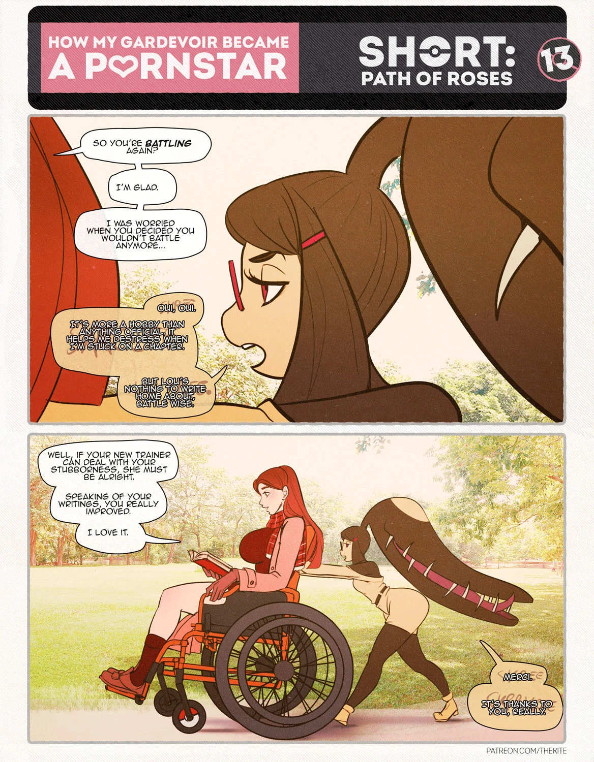 How My Gardevoir Became a Porn Star! Shorts porn comic picture 11