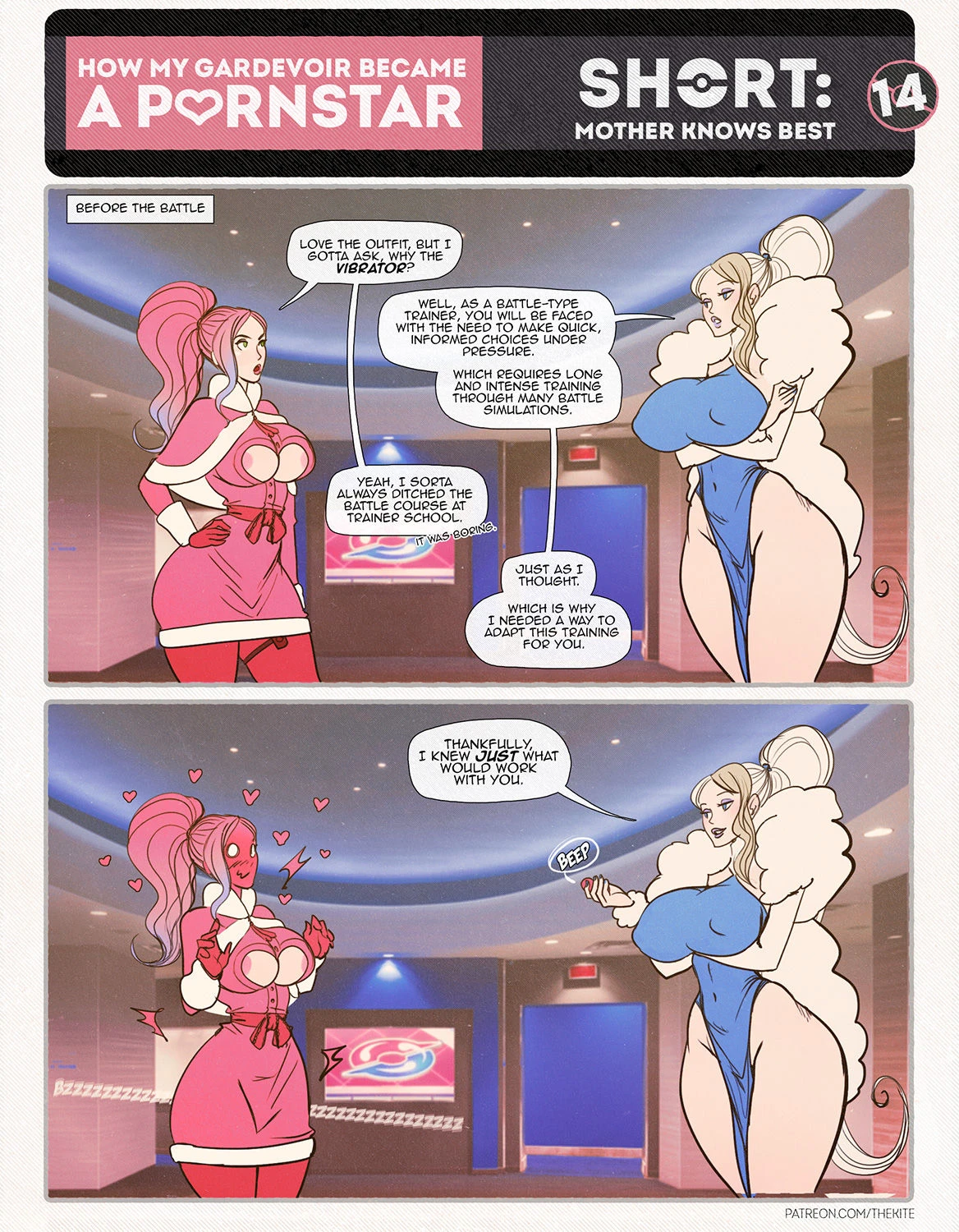 How My Gardevoir Became a Porn Star! Shorts porn comic picture 12