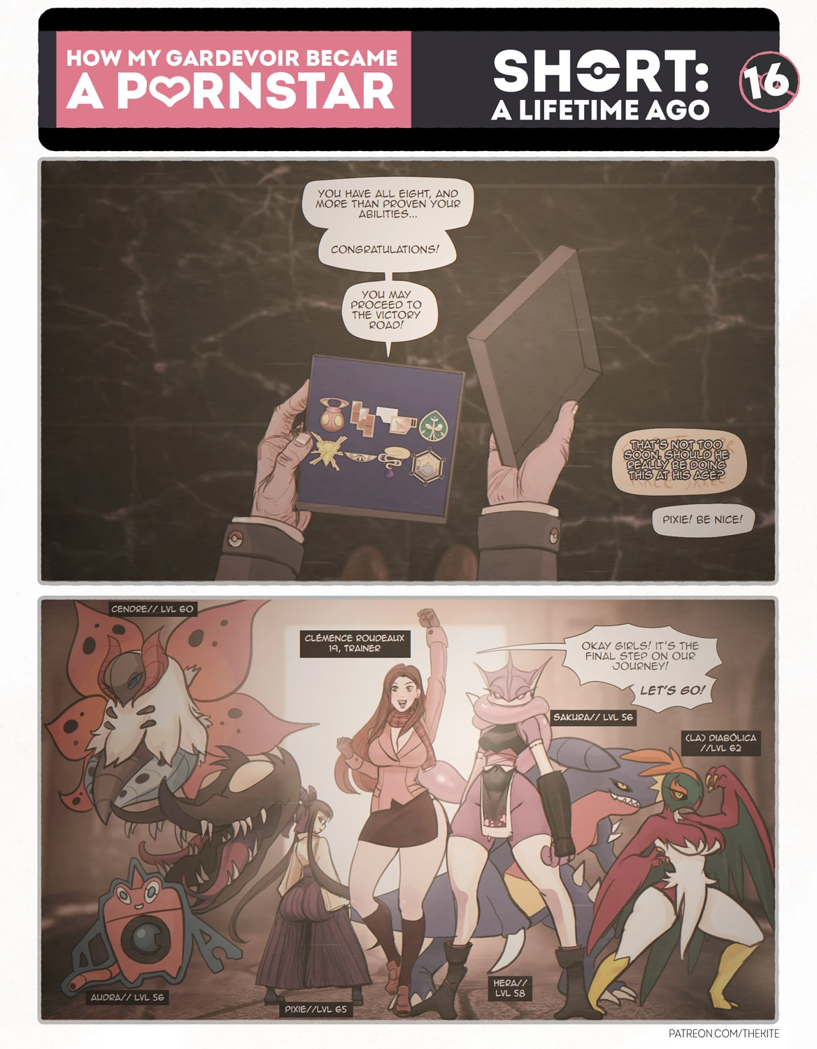 How My Gardevoir Became a Porn Star! Shorts porn comic picture 14