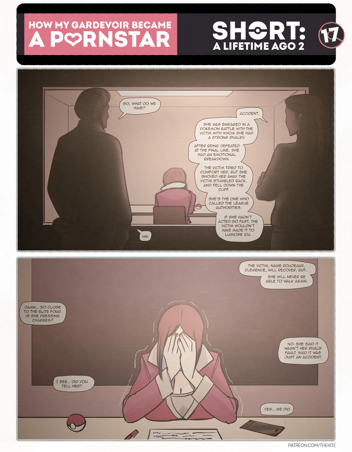 How My Gardevoir Became a Porn Star! Shorts porn comic picture 15