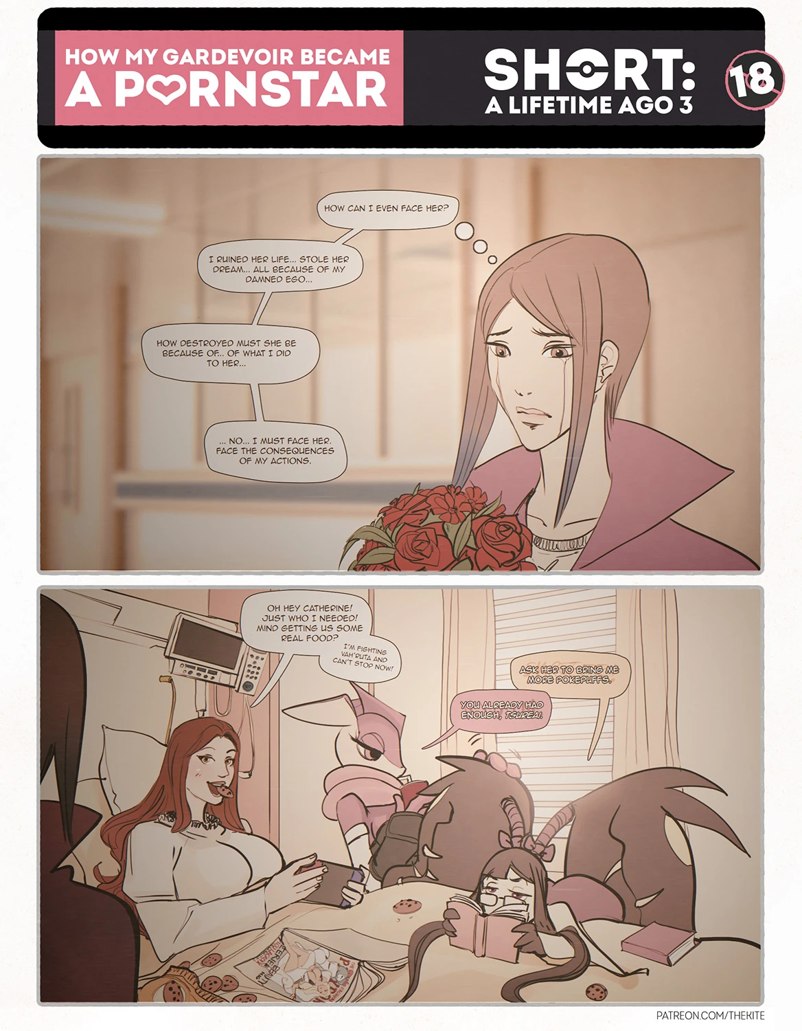 How My Gardevoir Became a Porn Star! Shorts porn comic picture 16