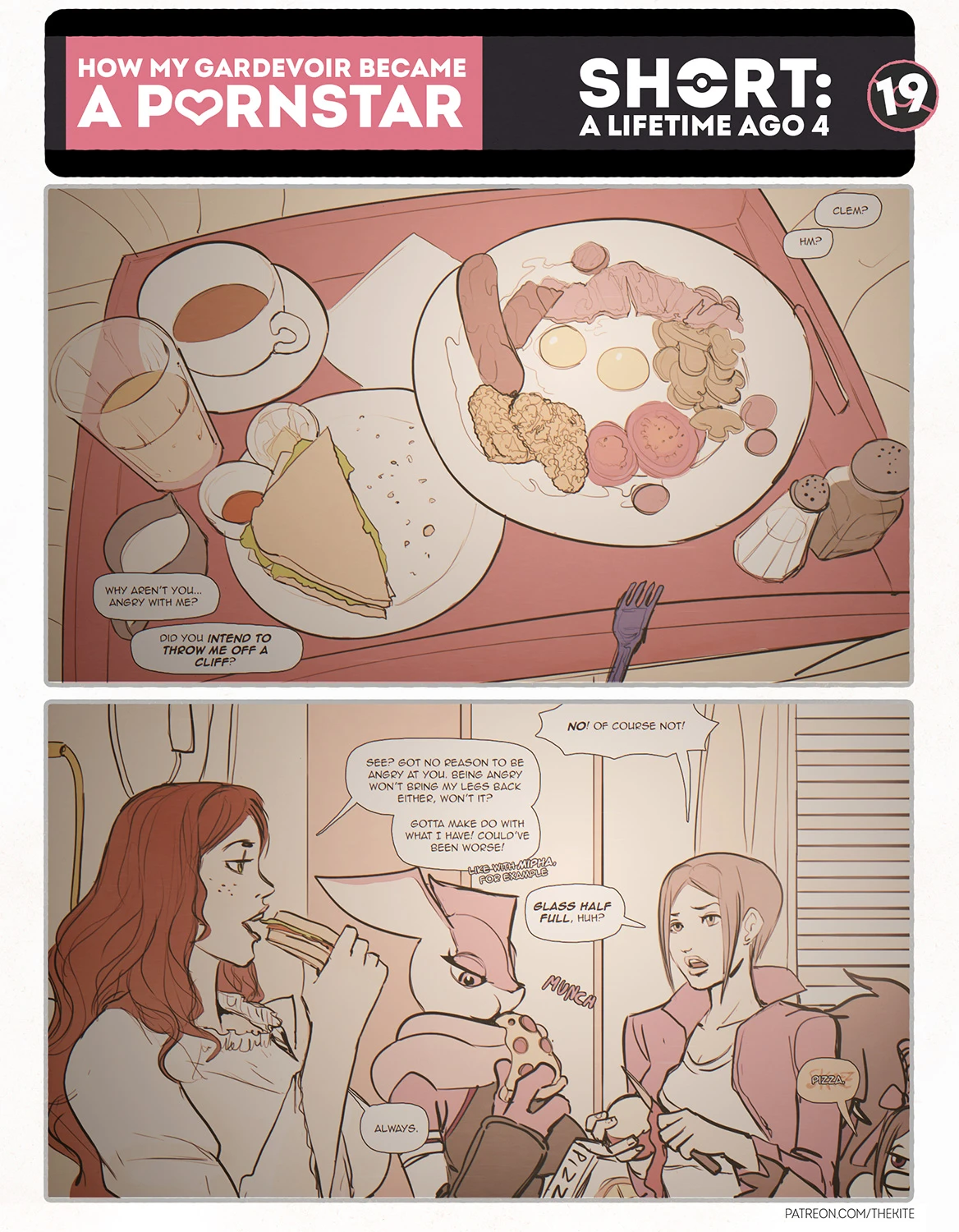 How My Gardevoir Became a Porn Star! Shorts porn comic picture 17