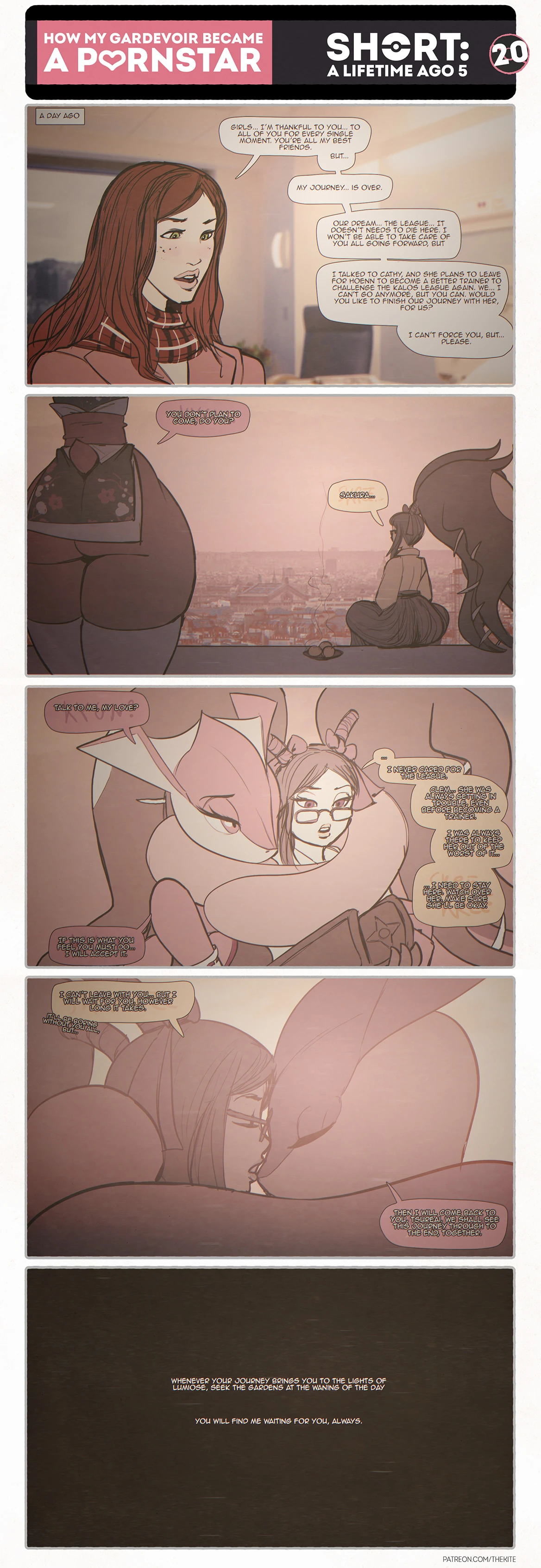 How My Gardevoir Became a Porn Star! Shorts porn comic picture 18