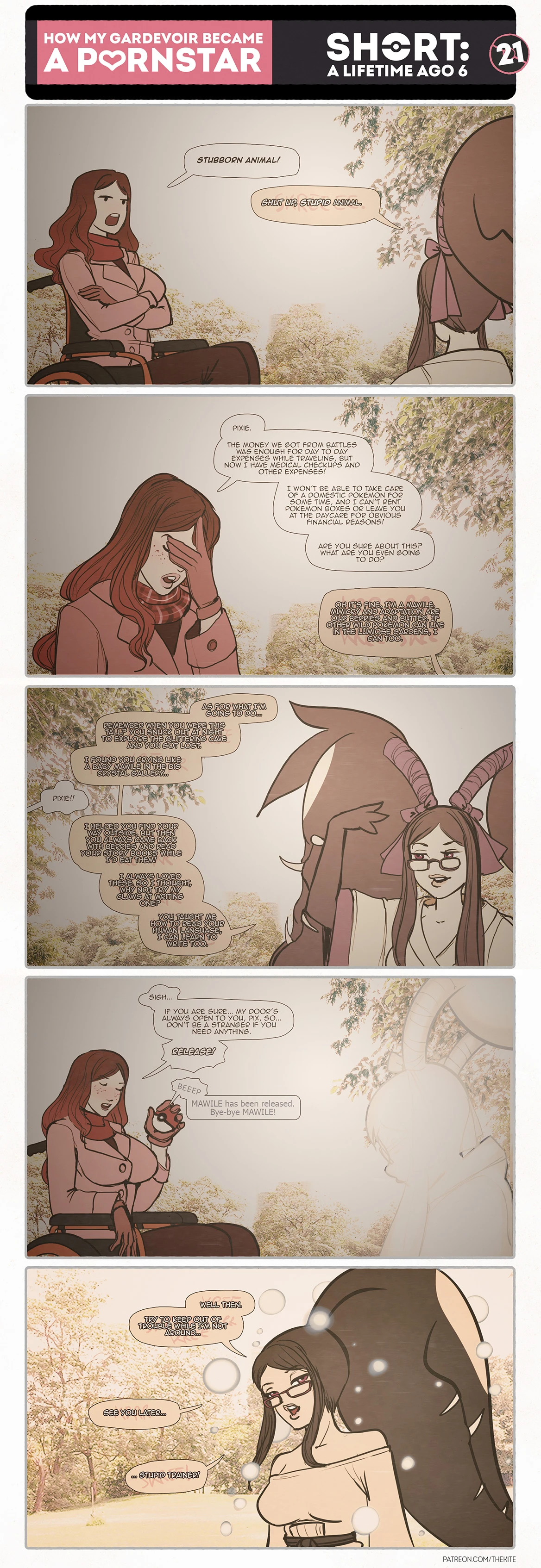 How My Gardevoir Became a Porn Star! Shorts porn comic picture 19