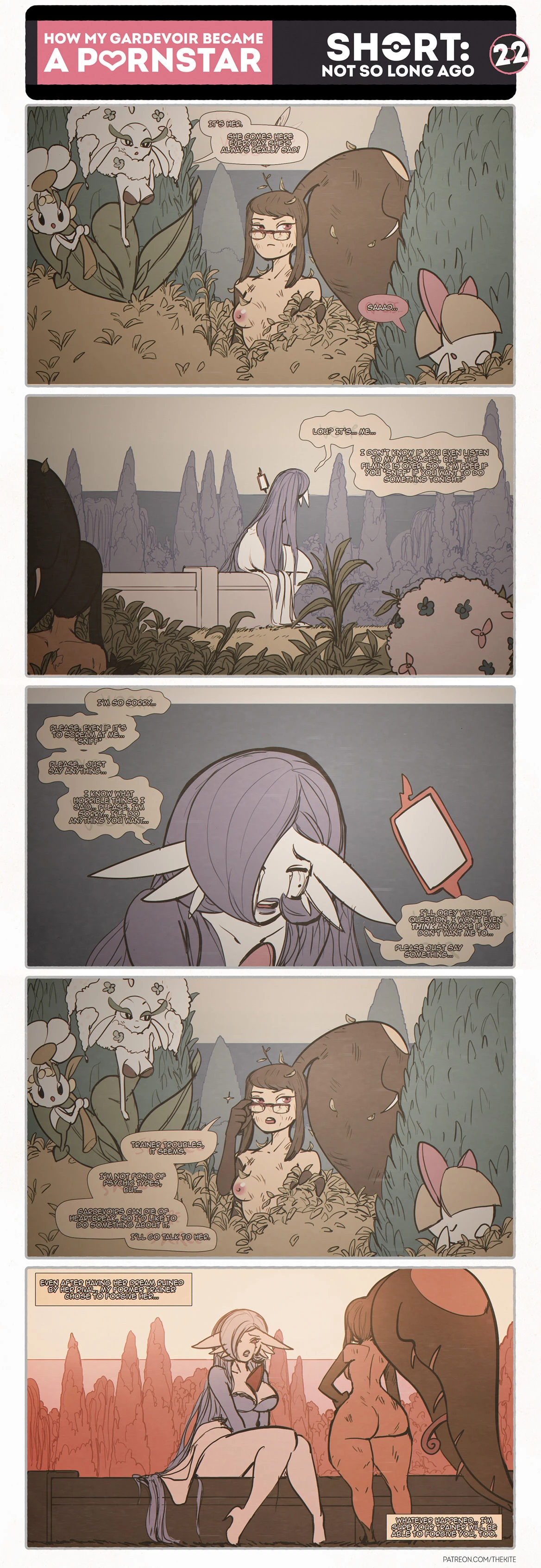 How My Gardevoir Became a Porn Star! Shorts porn comic picture 20