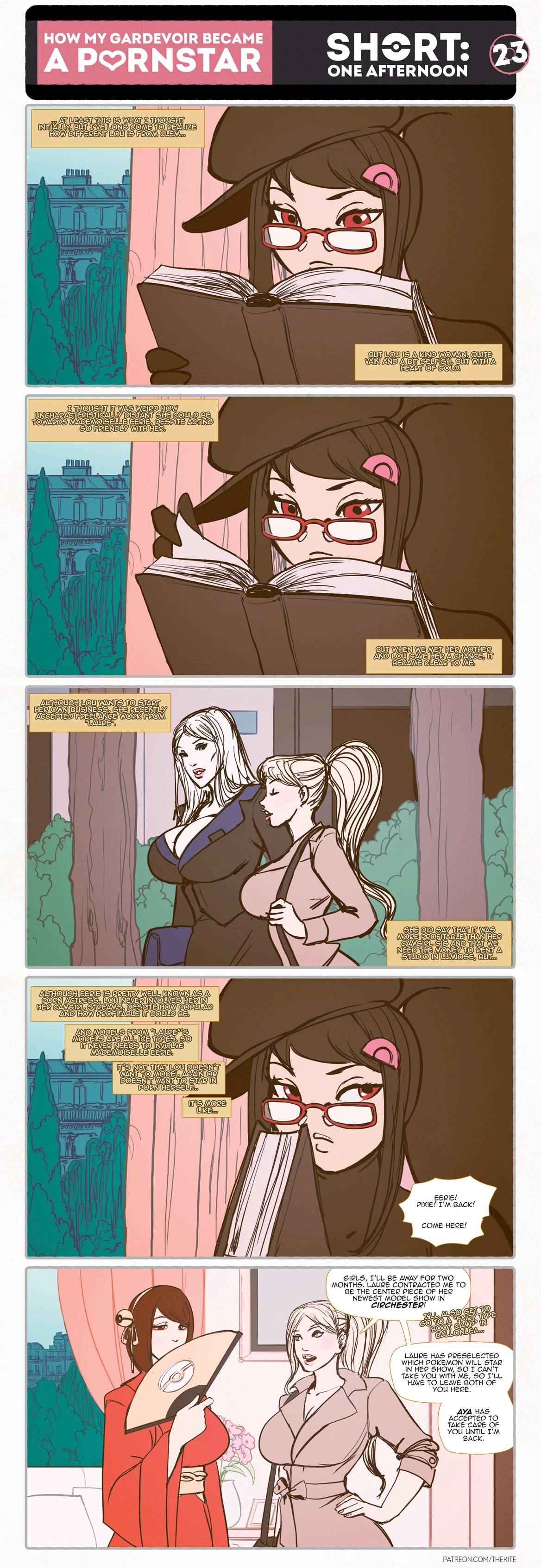 How My Gardevoir Became a Porn Star! Shorts porn comic picture 21