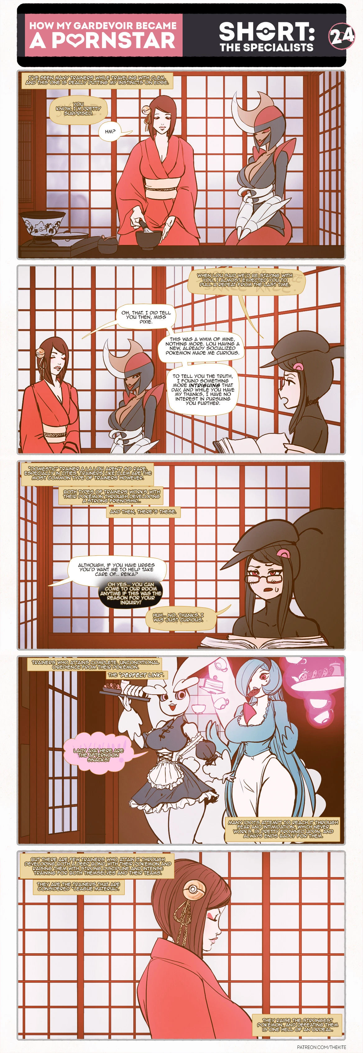 How My Gardevoir Became a Porn Star! Shorts porn comic picture 22
