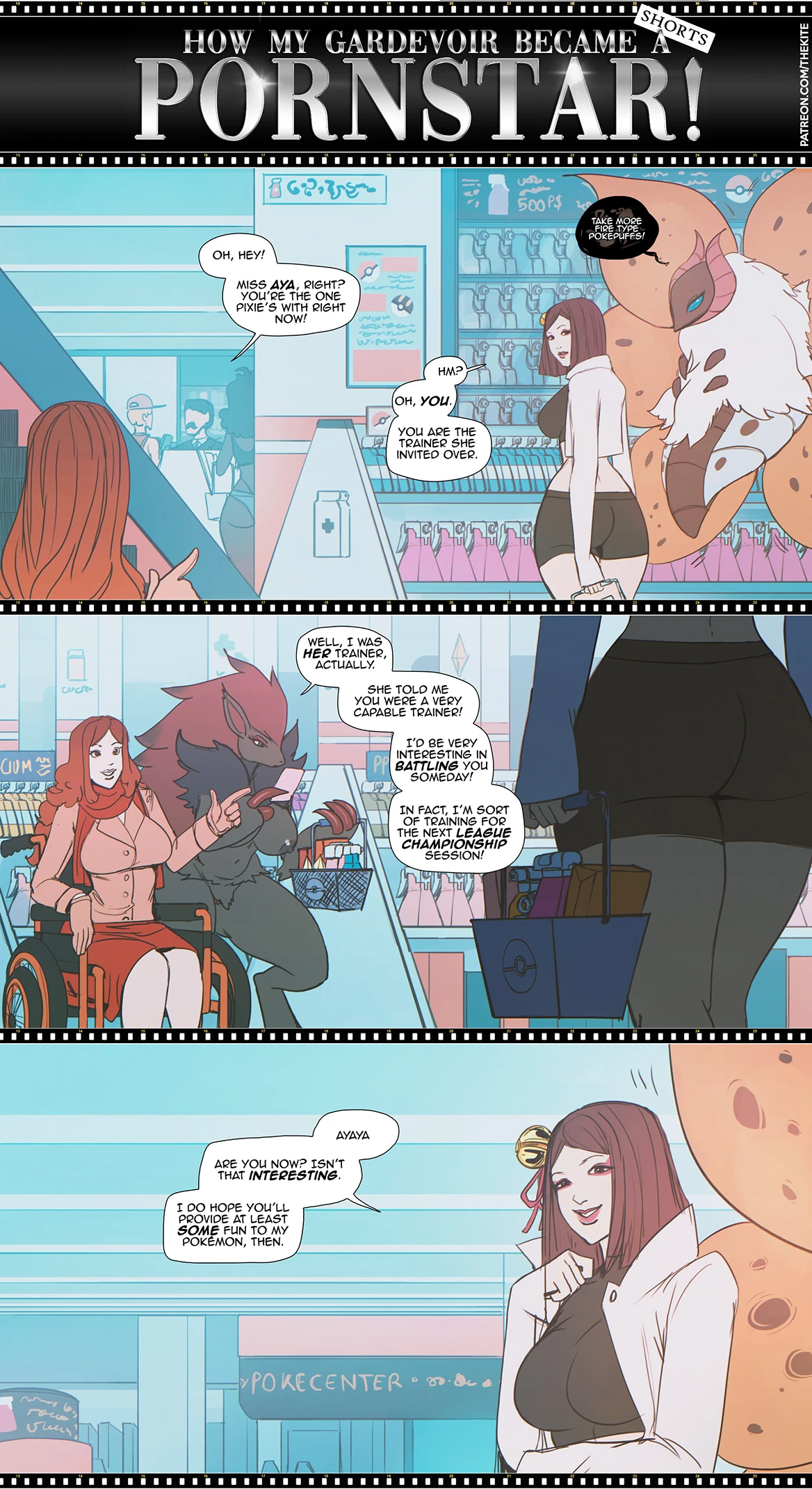 How My Gardevoir Became a Porn Star! Shorts porn comic picture 24