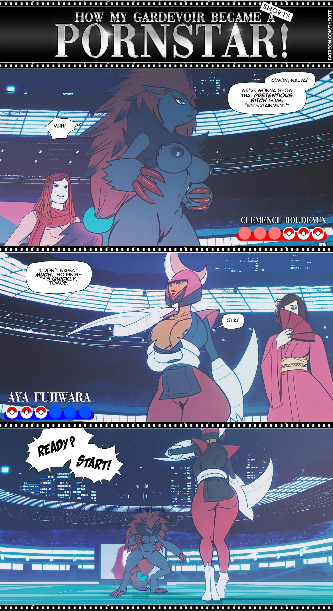 How My Gardevoir Became a Porn Star! Shorts porn comic picture 25