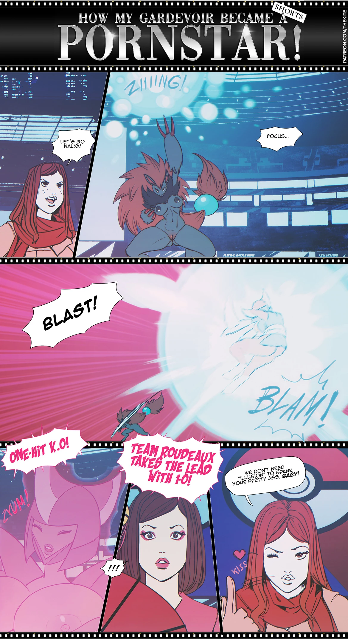 How My Gardevoir Became a Porn Star! Shorts porn comic picture 26