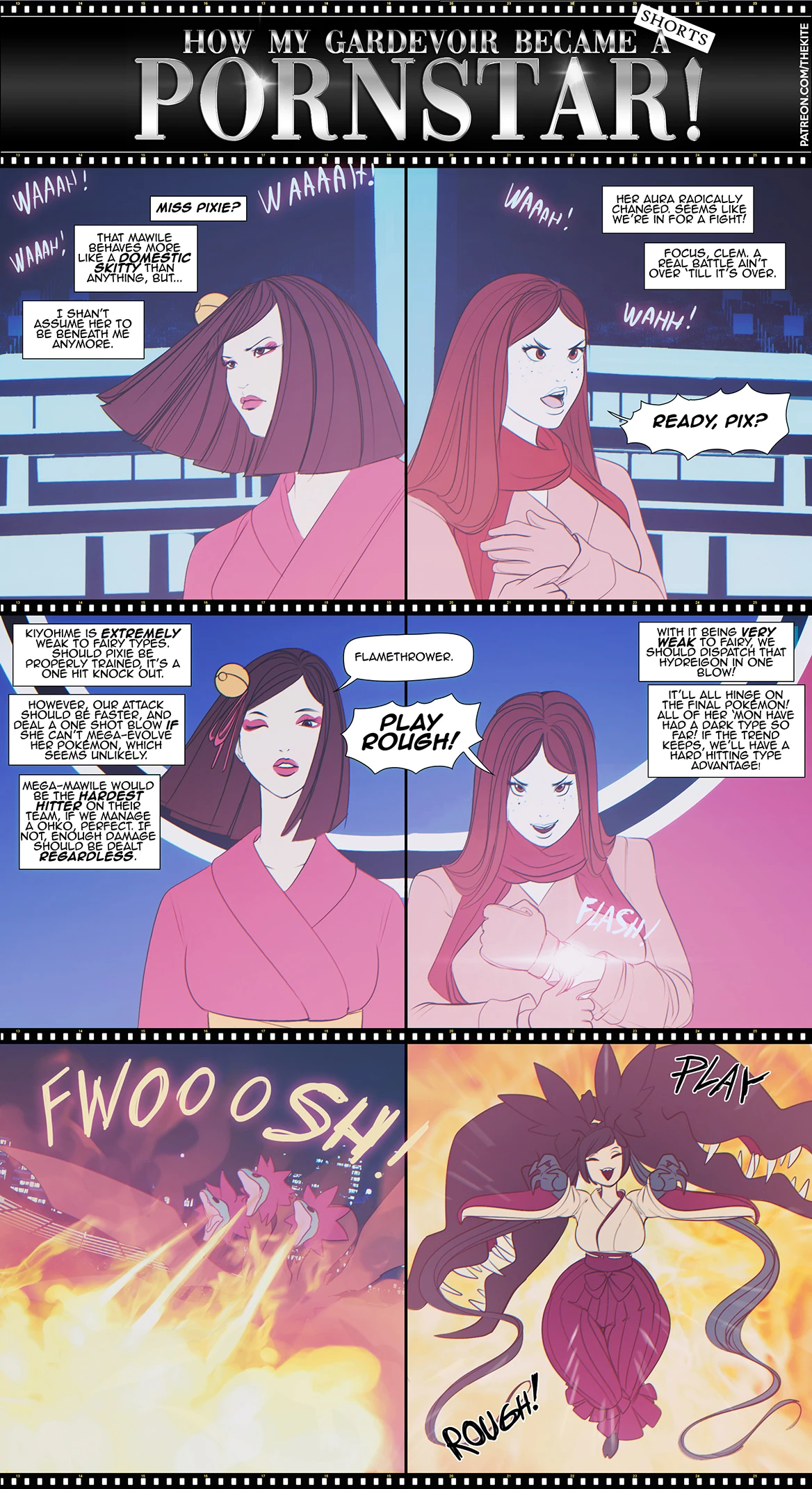 How My Gardevoir Became a Porn Star! Shorts porn comic picture 28