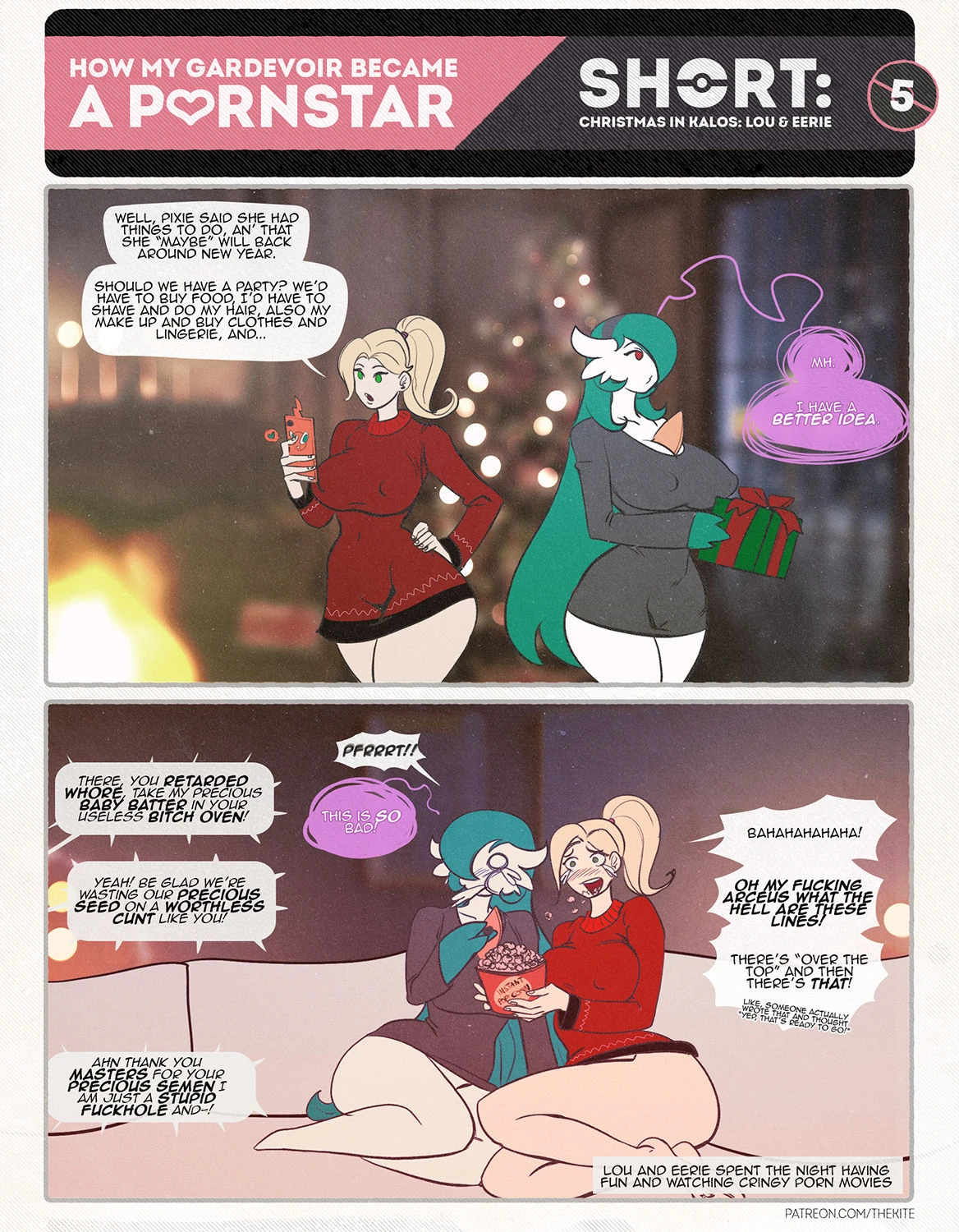 How My Gardevoir Became a Porn Star! Shorts porn comic picture 3