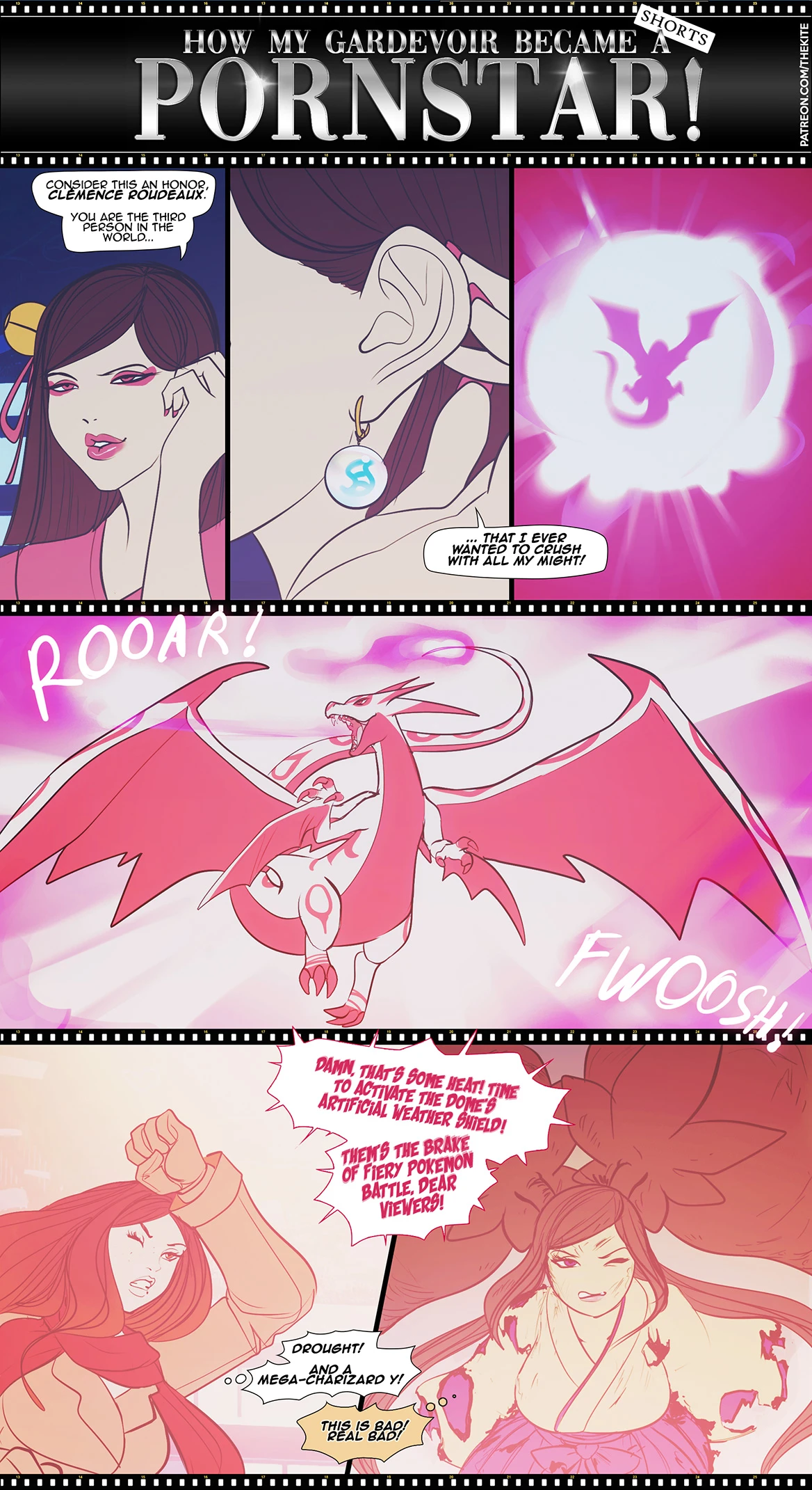 How My Gardevoir Became a Porn Star! Shorts porn comic picture 30