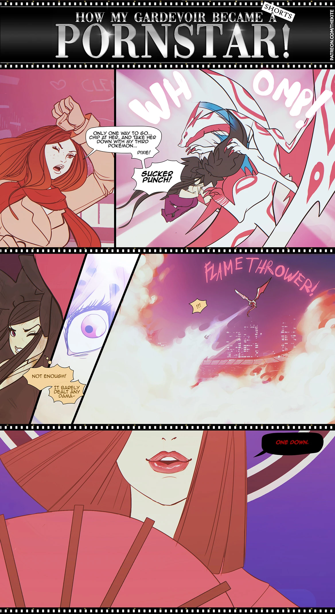 How My Gardevoir Became a Porn Star! Shorts porn comic picture 31