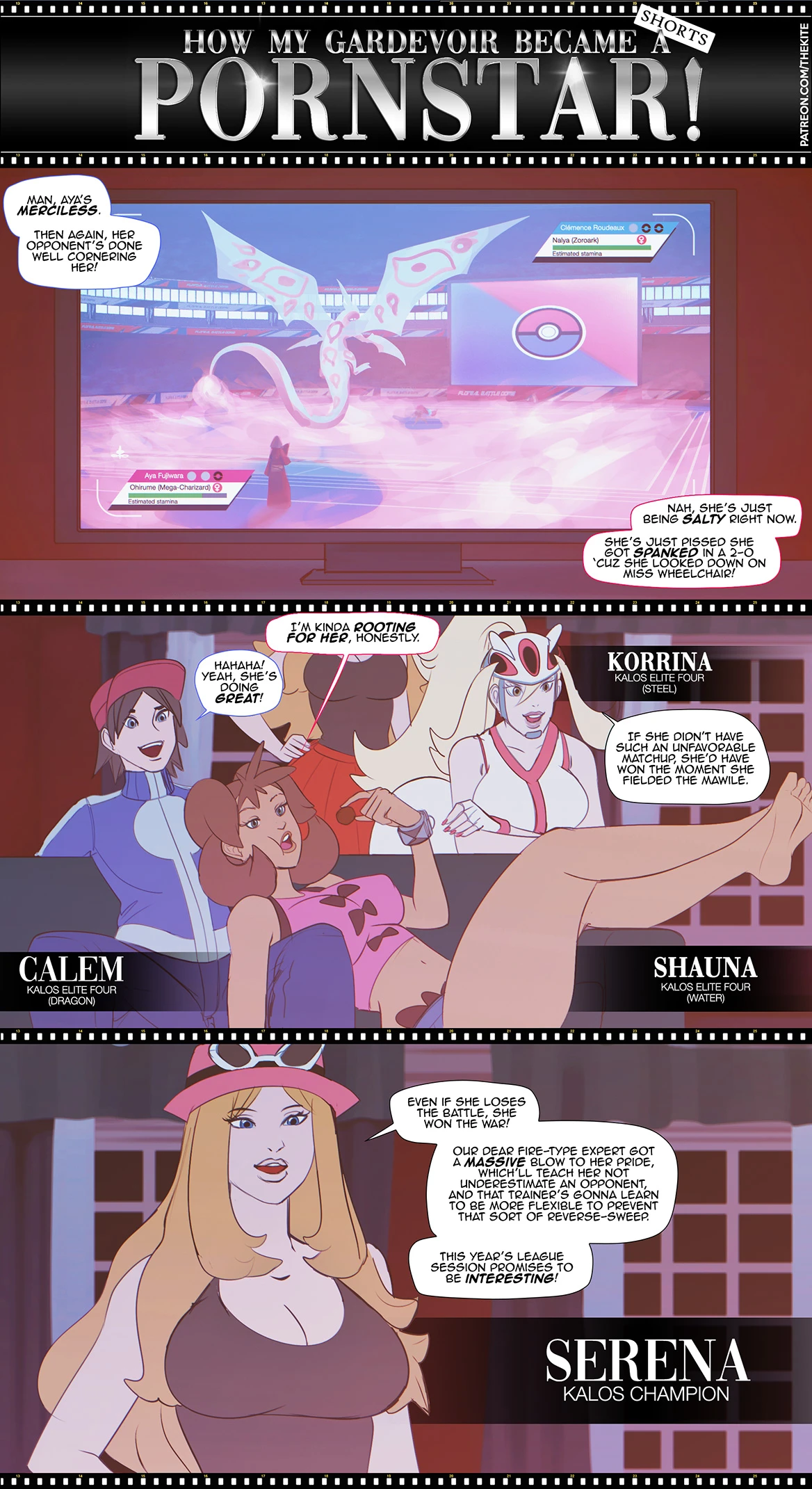 How My Gardevoir Became a Porn Star! Shorts porn comic picture 32