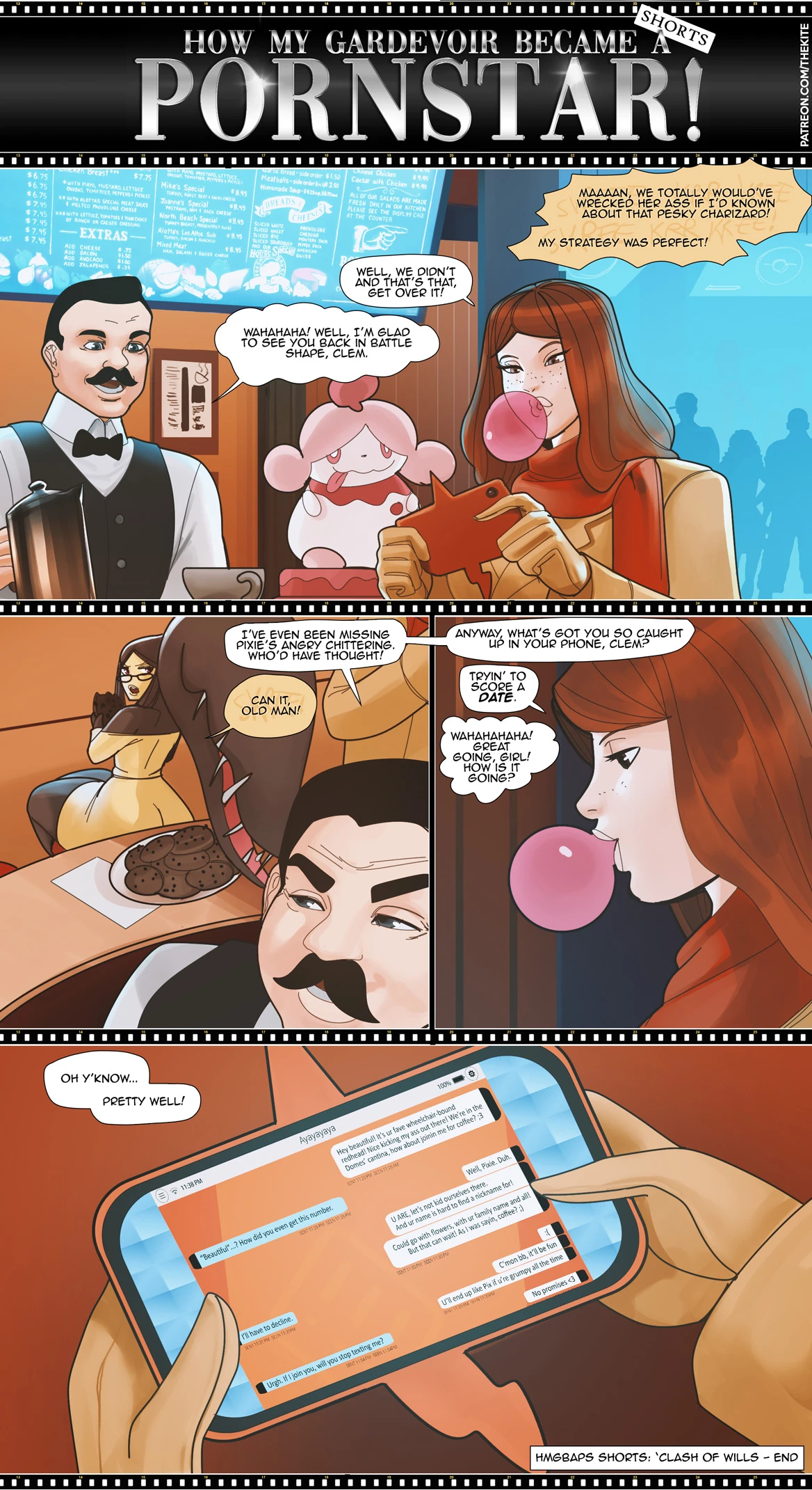 How My Gardevoir Became a Porn Star! Shorts porn comic picture 34