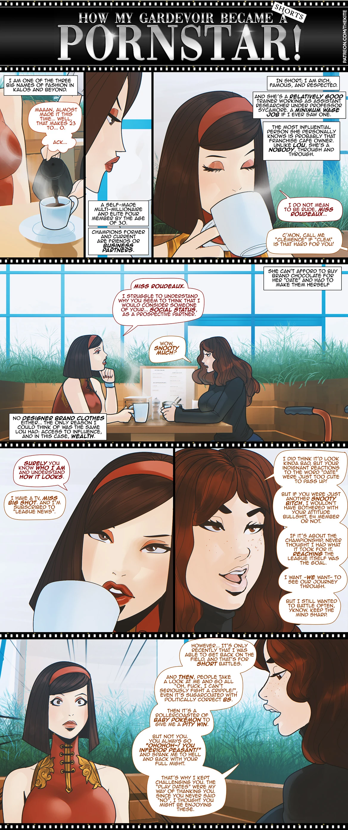 How My Gardevoir Became a Porn Star! Shorts porn comic picture 35