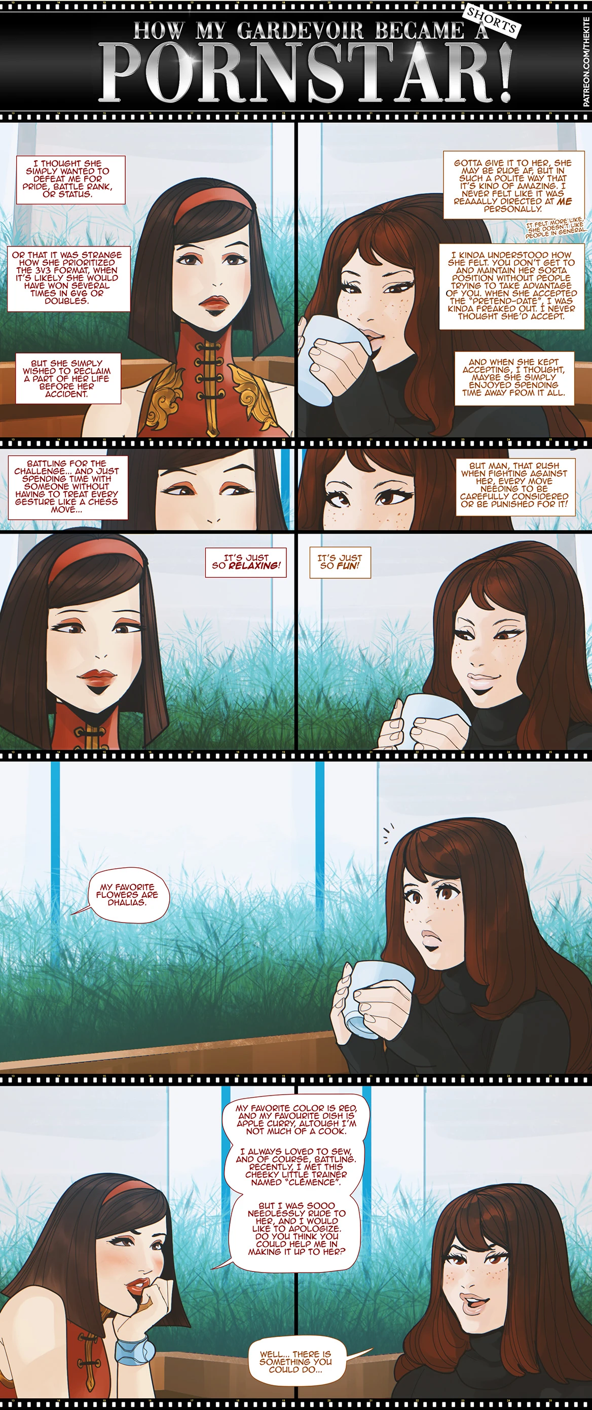 How My Gardevoir Became a Porn Star! Shorts porn comic picture 36