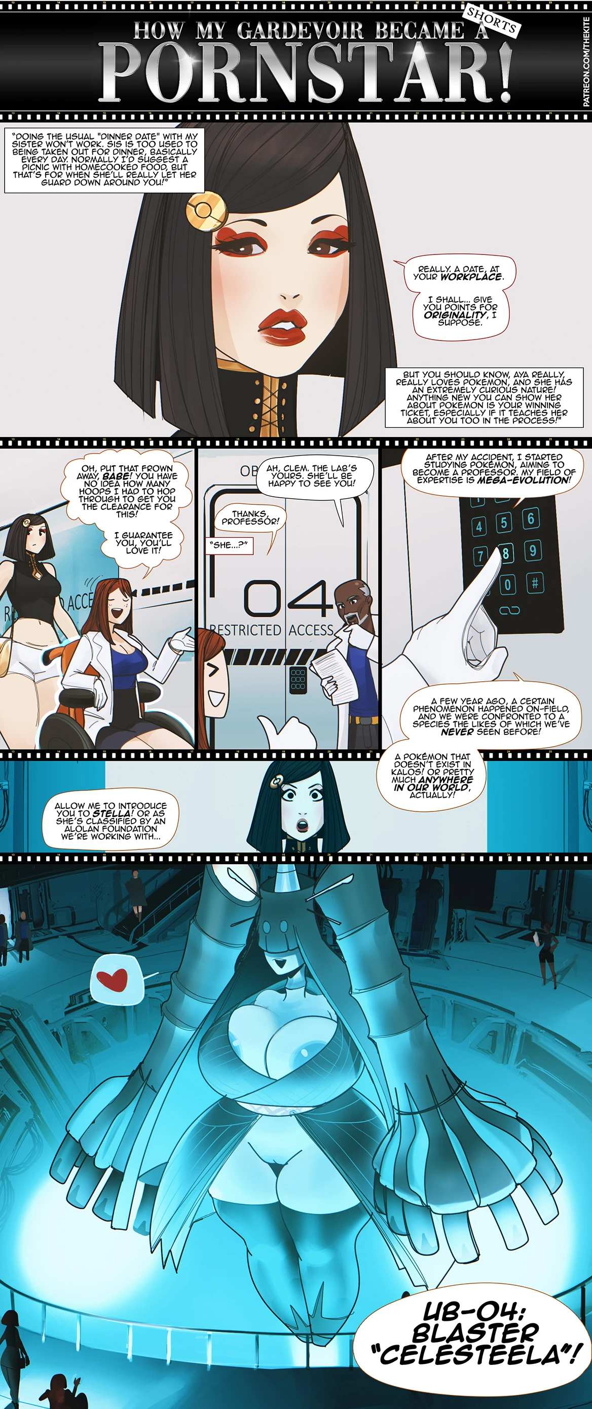How My Gardevoir Became a Porn Star! Shorts porn comic picture 38