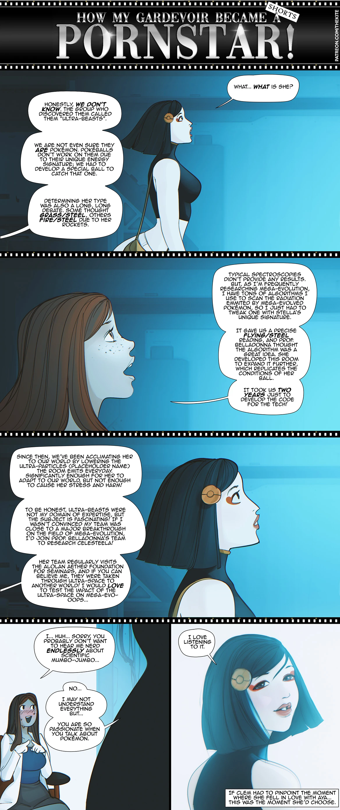 How My Gardevoir Became a Porn Star! Shorts porn comic picture 39