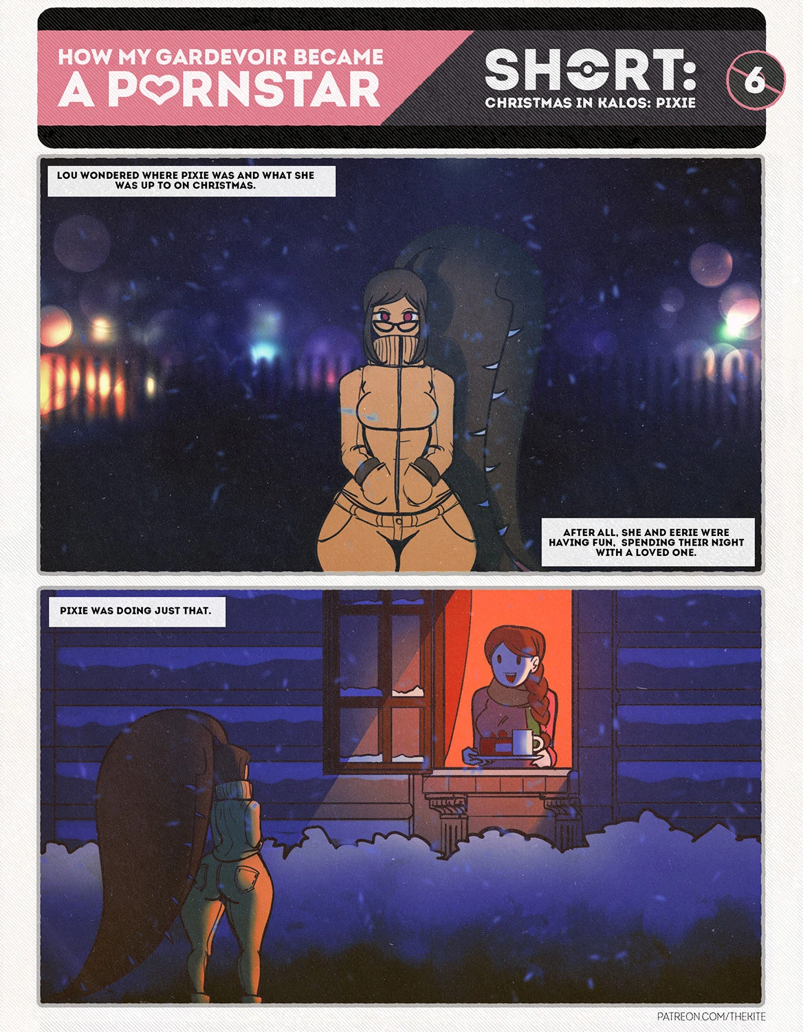 How My Gardevoir Became a Porn Star! Shorts porn comic picture 4