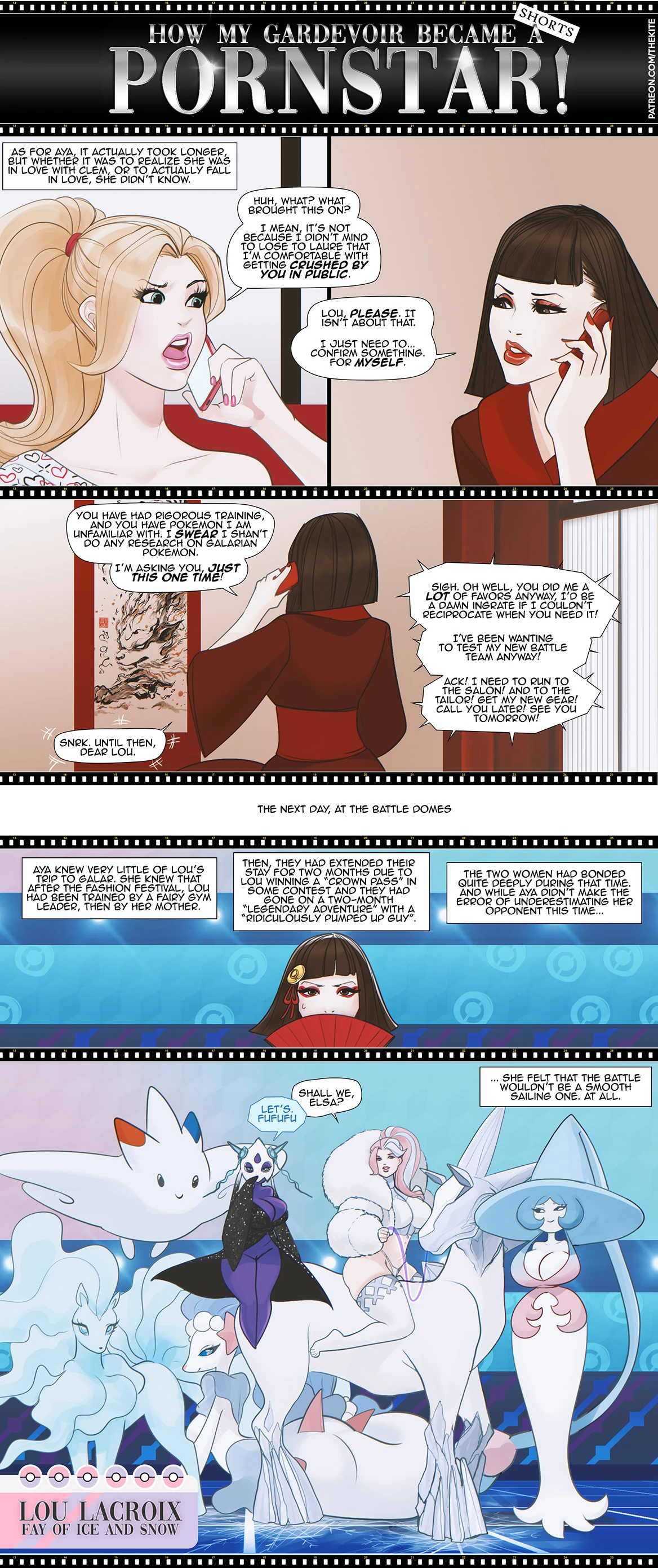 How My Gardevoir Became a Porn Star! Shorts porn comic picture 40