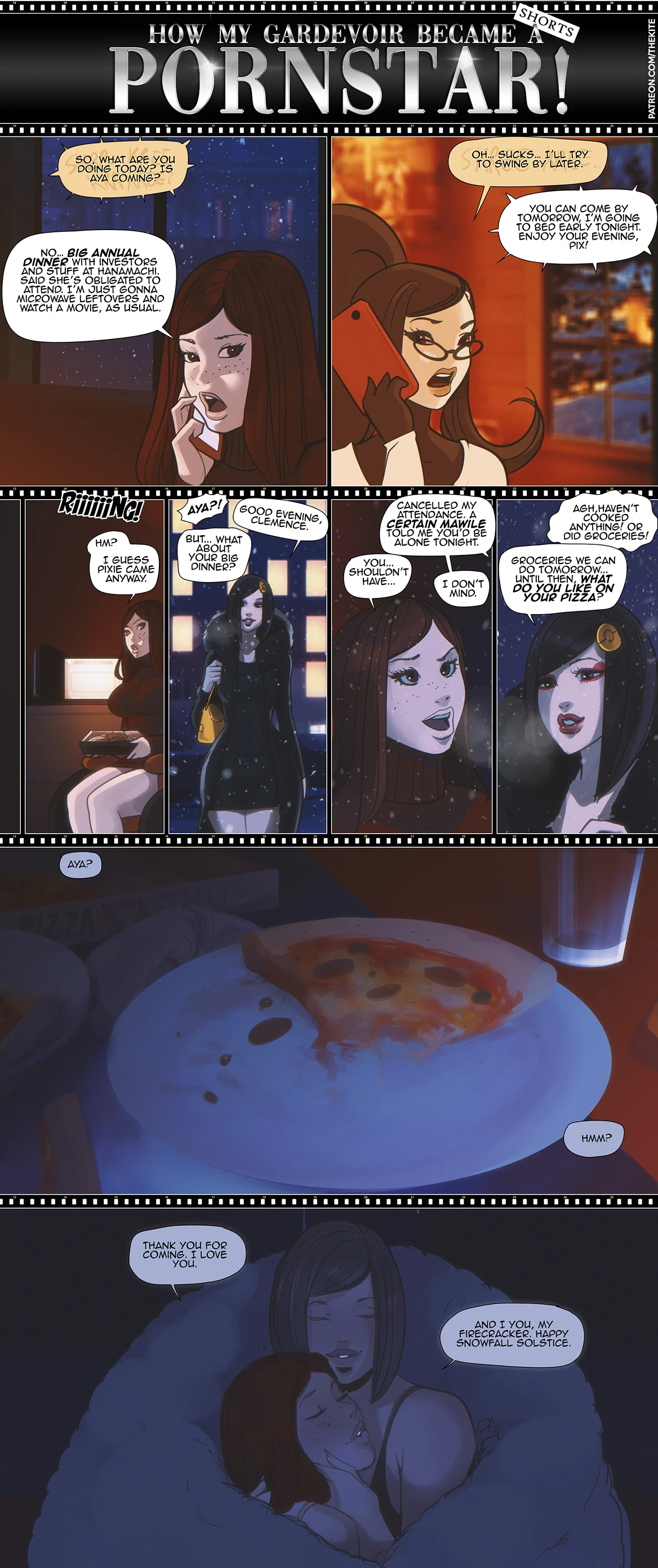 How My Gardevoir Became a Porn Star! Shorts porn comic picture 41