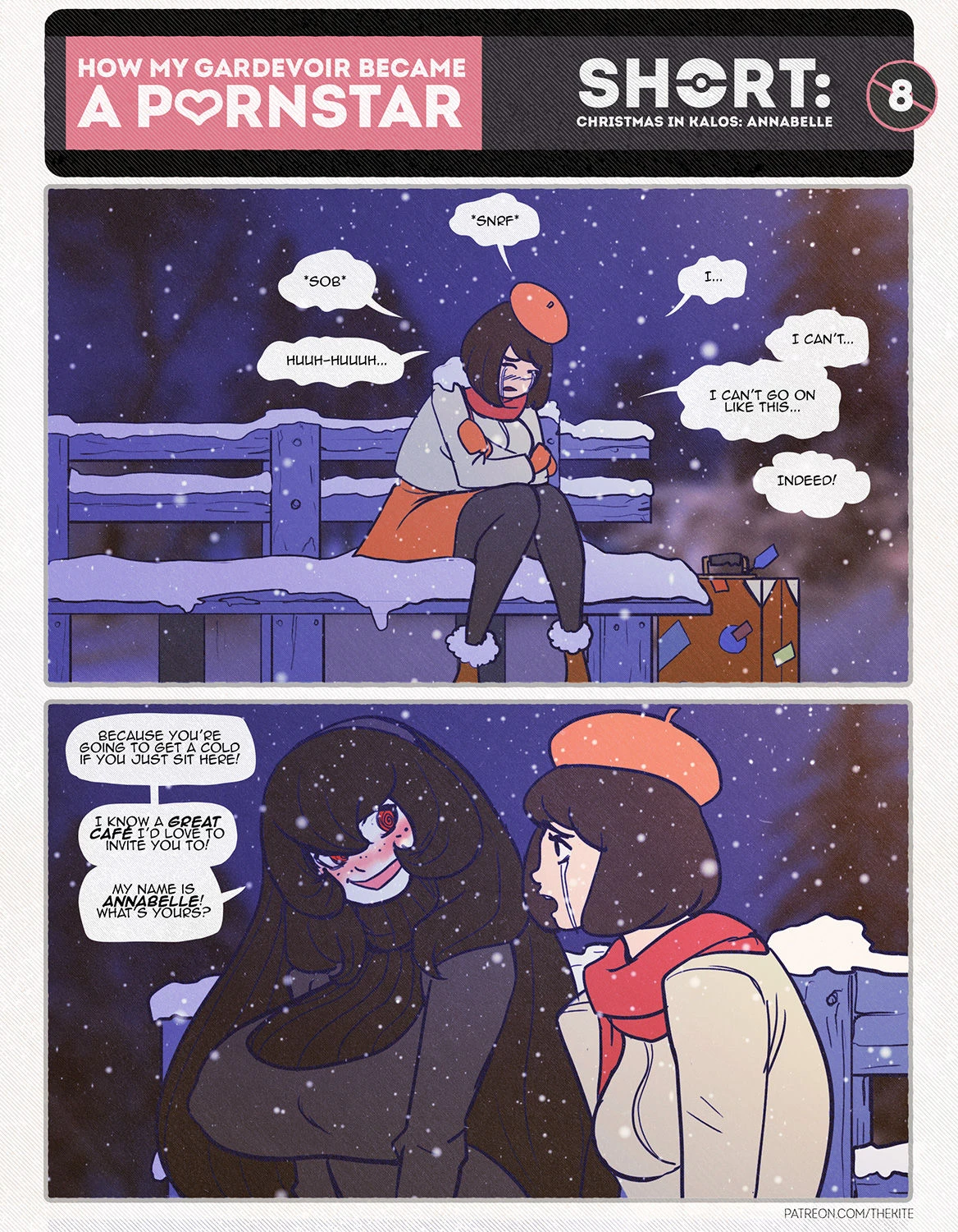 How My Gardevoir Became a Porn Star! Shorts porn comic picture 6