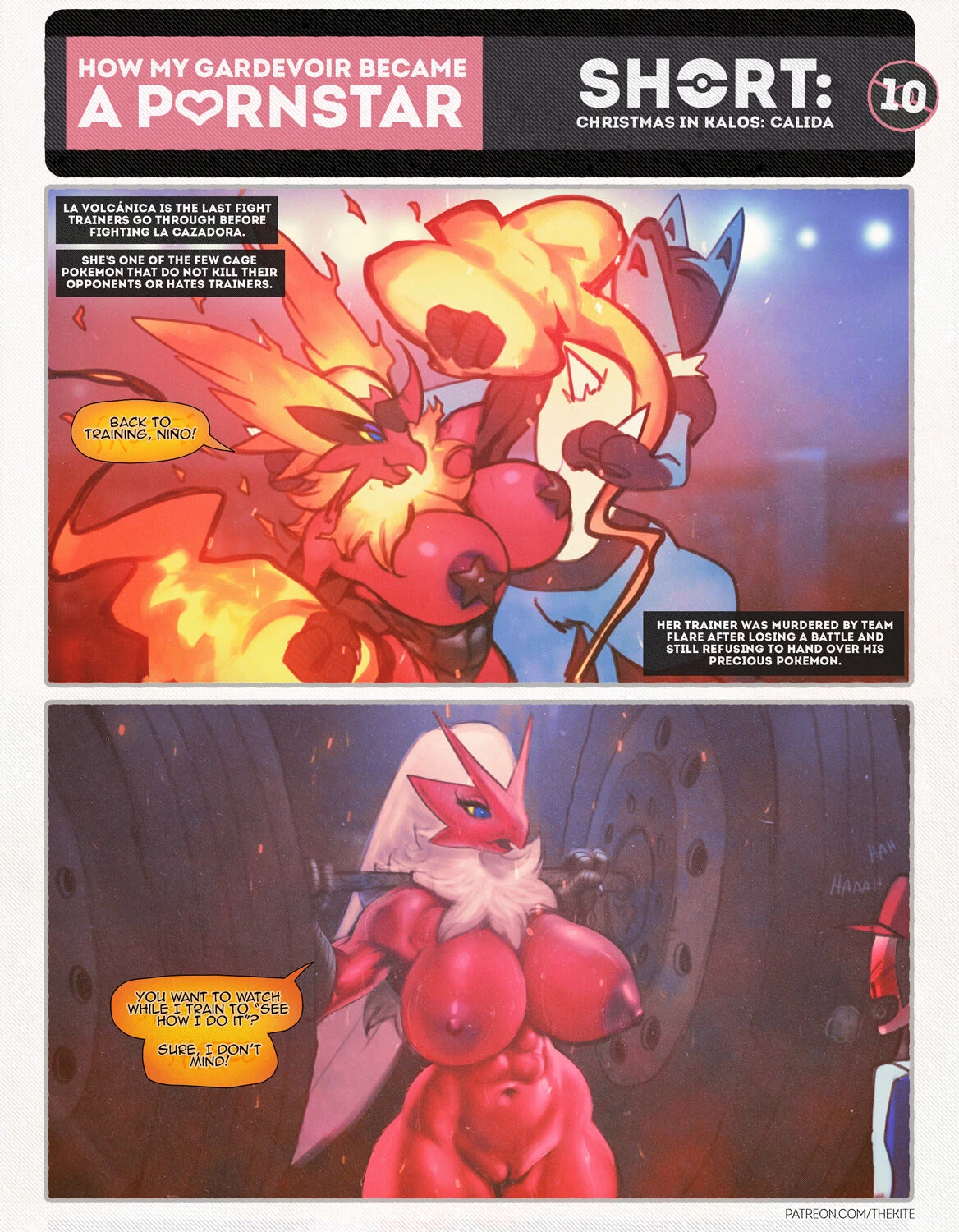 How My Gardevoir Became a Porn Star! Shorts porn comic picture 8