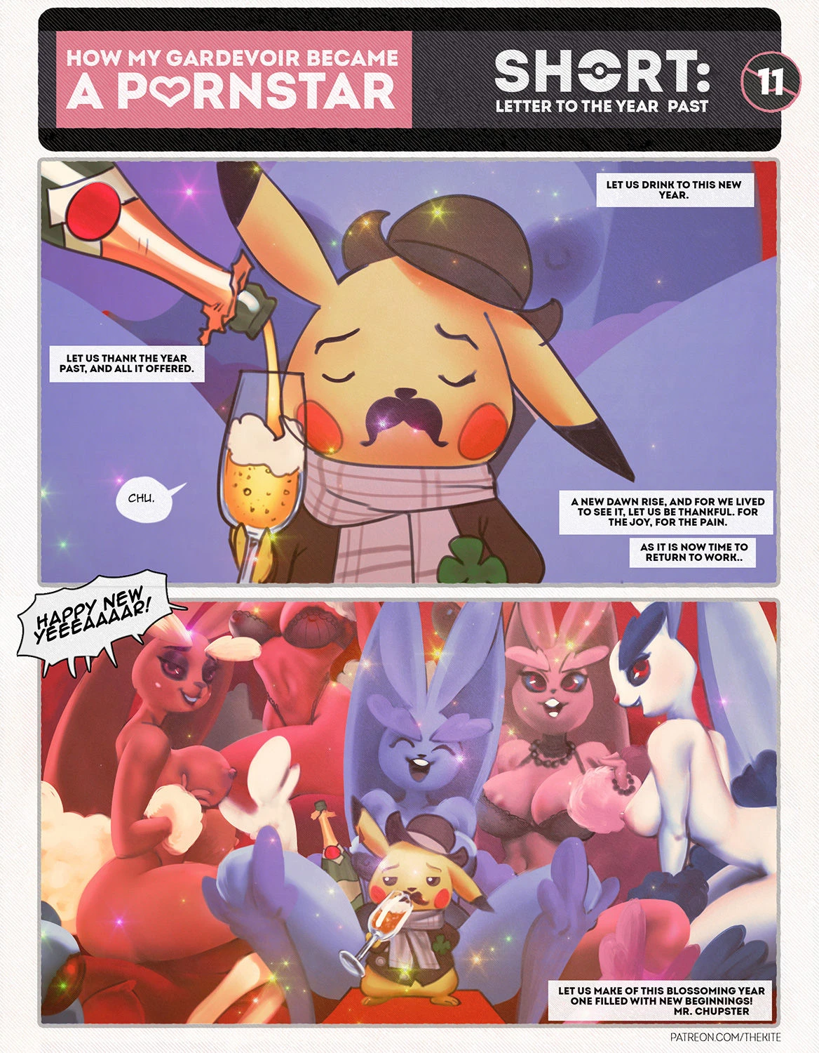 How My Gardevoir Became a Porn Star! Shorts porn comic picture 9