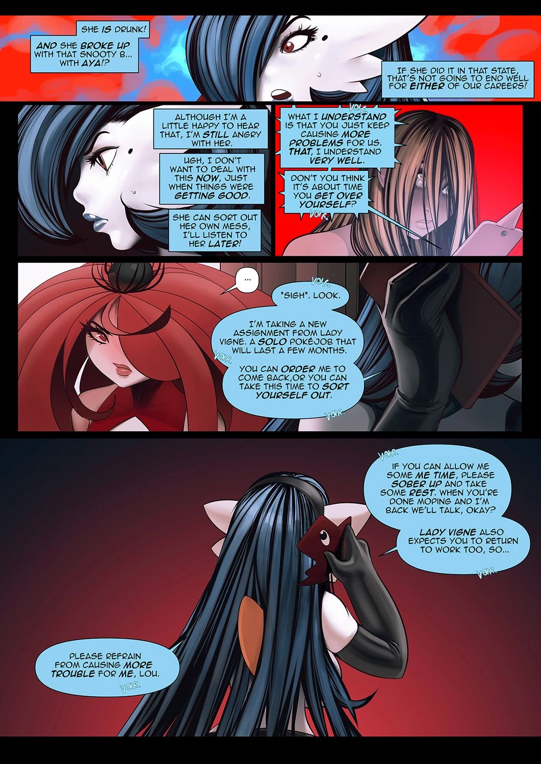 How My Gardevoir Became A Pornstar (and how it ruined my life.) Chapter 3 porn comic picture 16