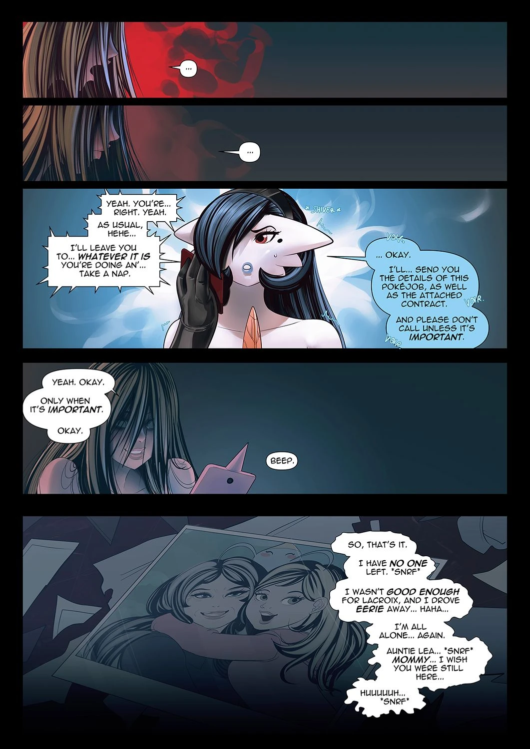 How My Gardevoir Became A Pornstar (and how it ruined my life.) Chapter 3 porn comic picture 17