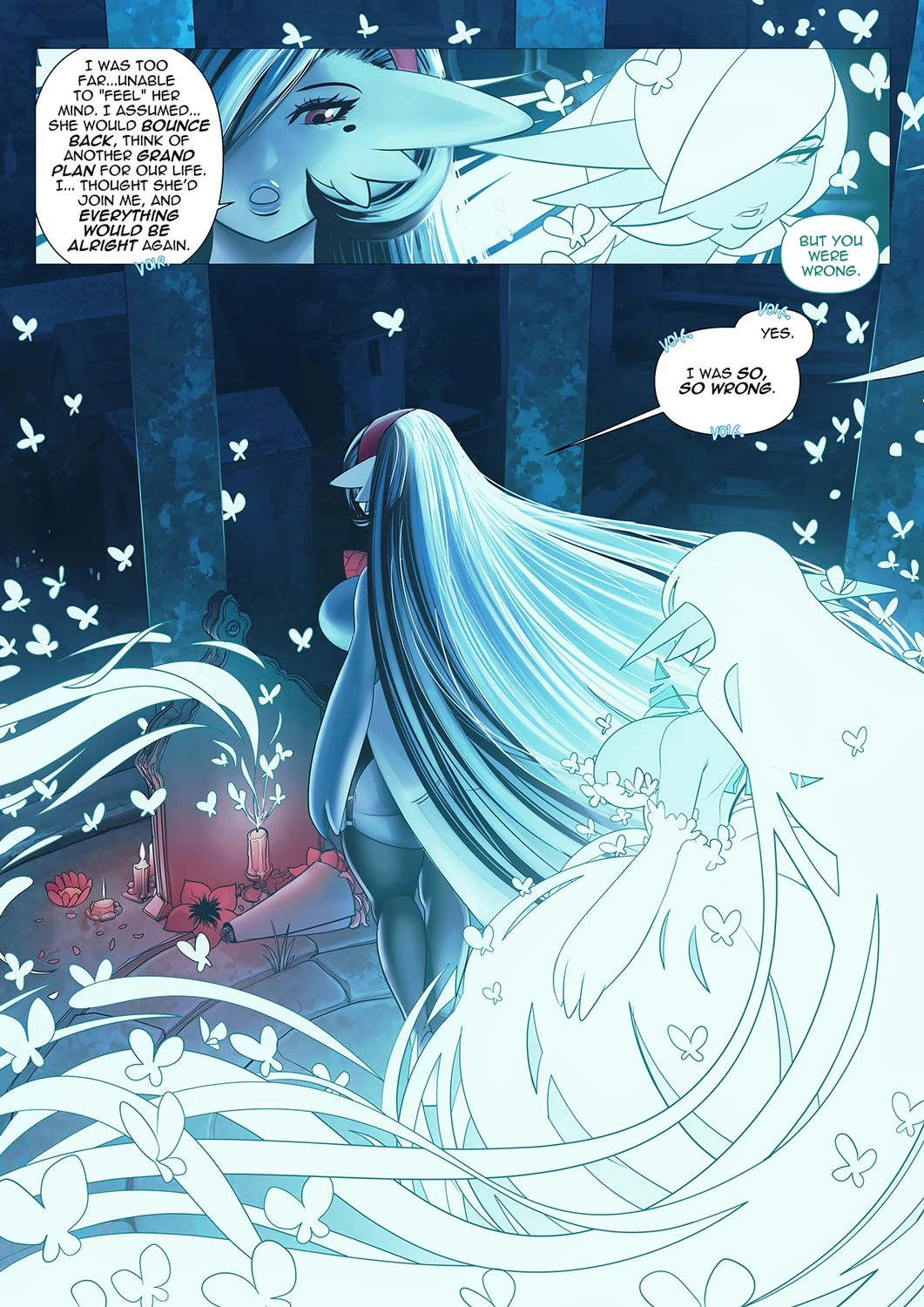 How My Gardevoir Became A Pornstar (and how it ruined my life.) Chapter 3 porn comic picture 19
