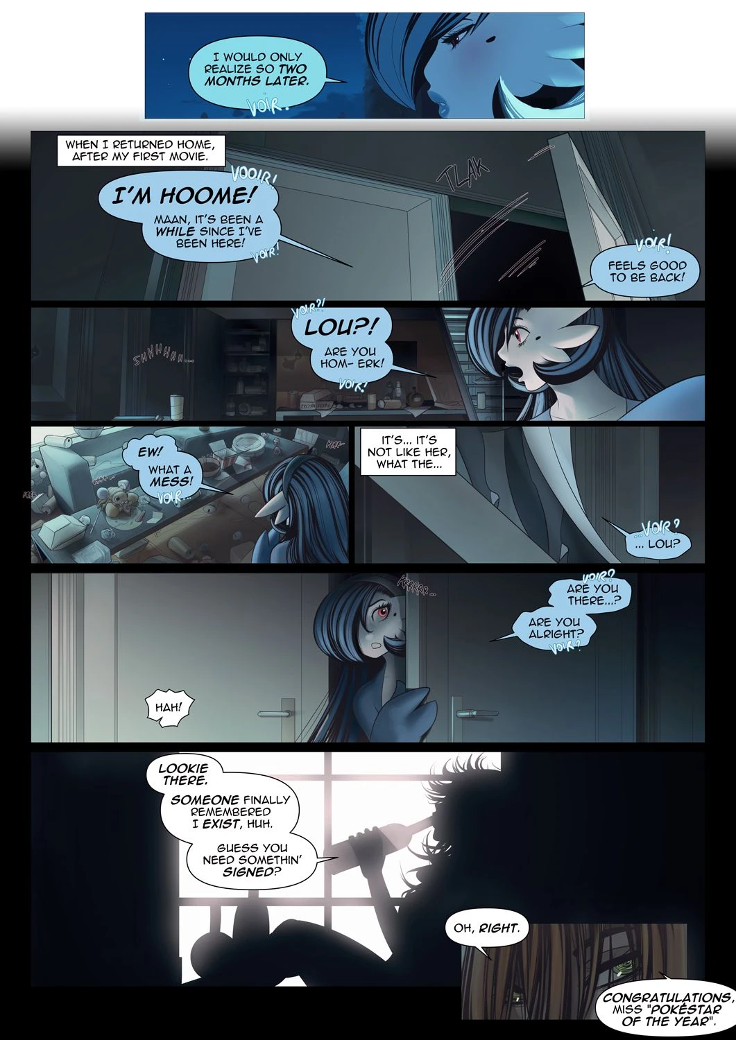 How My Gardevoir Became A Pornstar (and how it ruined my life.) Chapter 3 porn comic picture 20