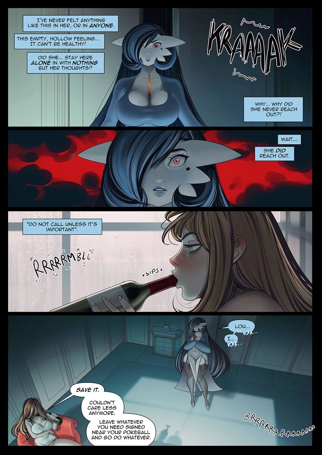 How My Gardevoir Became A Pornstar (and how it ruined my life.) Chapter 3 porn comic picture 21
