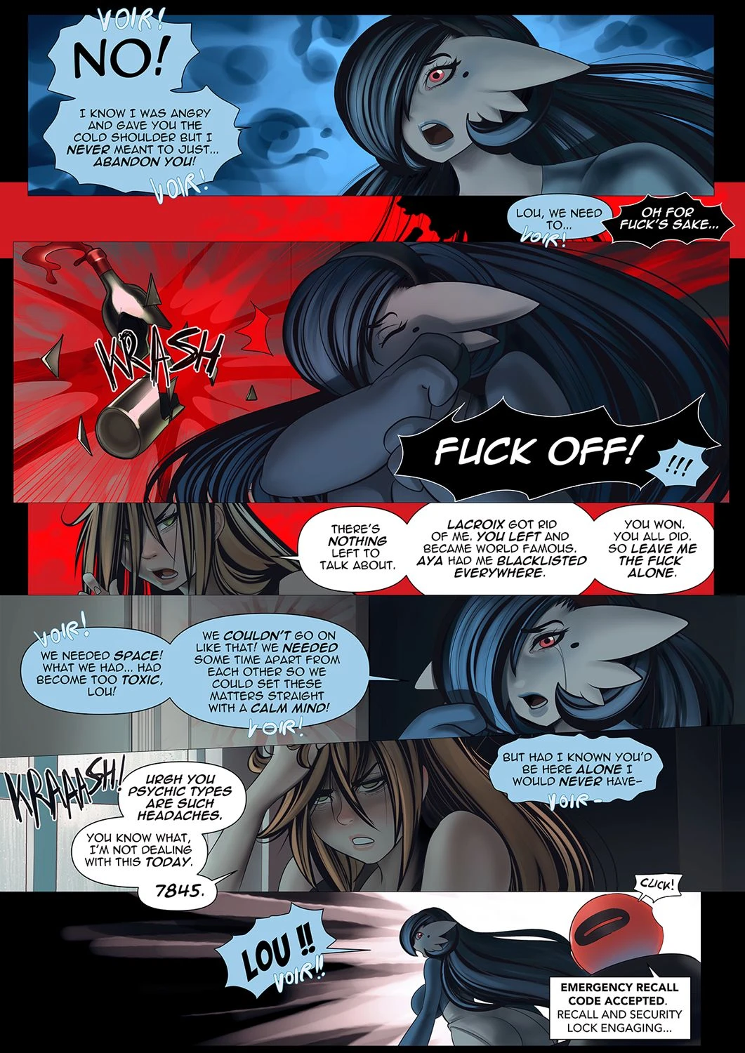 How My Gardevoir Became A Pornstar (and how it ruined my life.) Chapter 3 porn comic picture 22