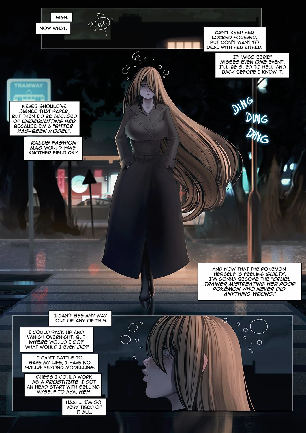 How My Gardevoir Became A Pornstar (and how it ruined my life.) Chapter 3 porn comic picture 24