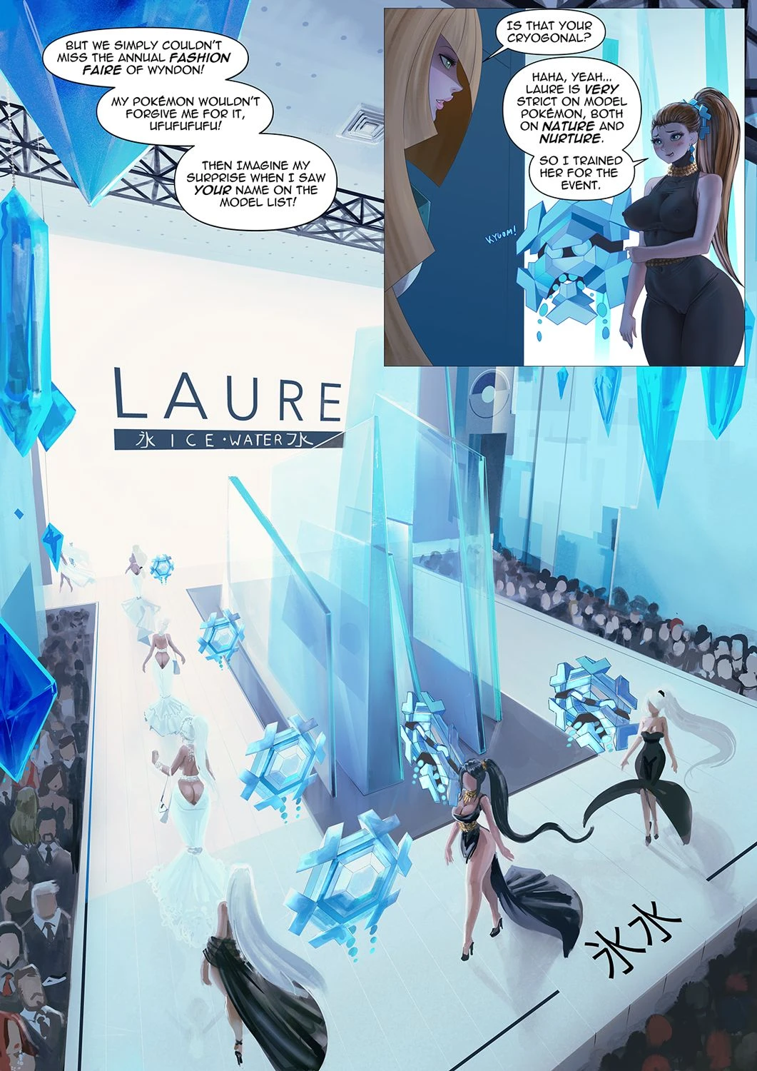 How My Gardevoir Became A Pornstar (and how it ruined my life.) Chapter 3 porn comic picture 28