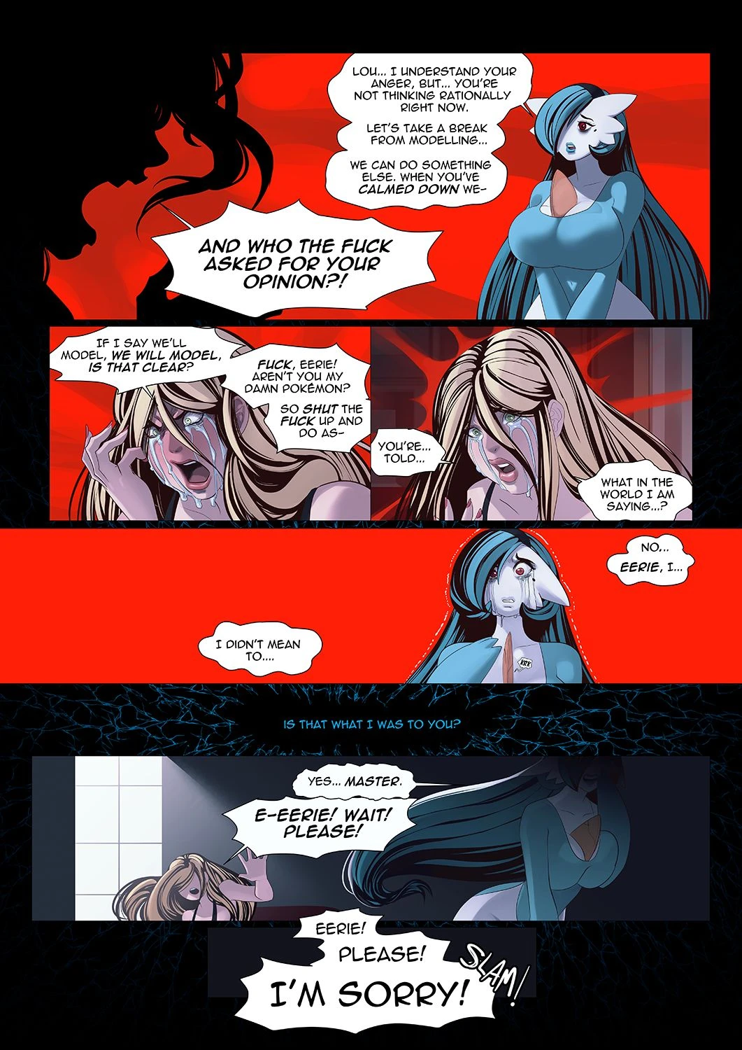 How My Gardevoir Became A Pornstar (and how it ruined my life.) Chapter 3 porn comic picture 3