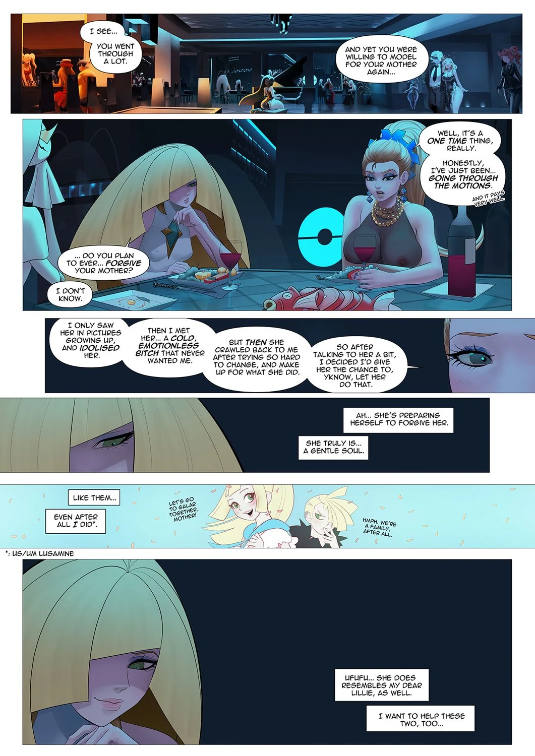 How My Gardevoir Became A Pornstar (and how it ruined my life.) Chapter 3 porn comic picture 30