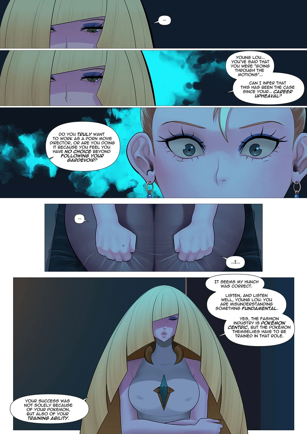 How My Gardevoir Became A Pornstar (and how it ruined my life.) Chapter 3 porn comic picture 31