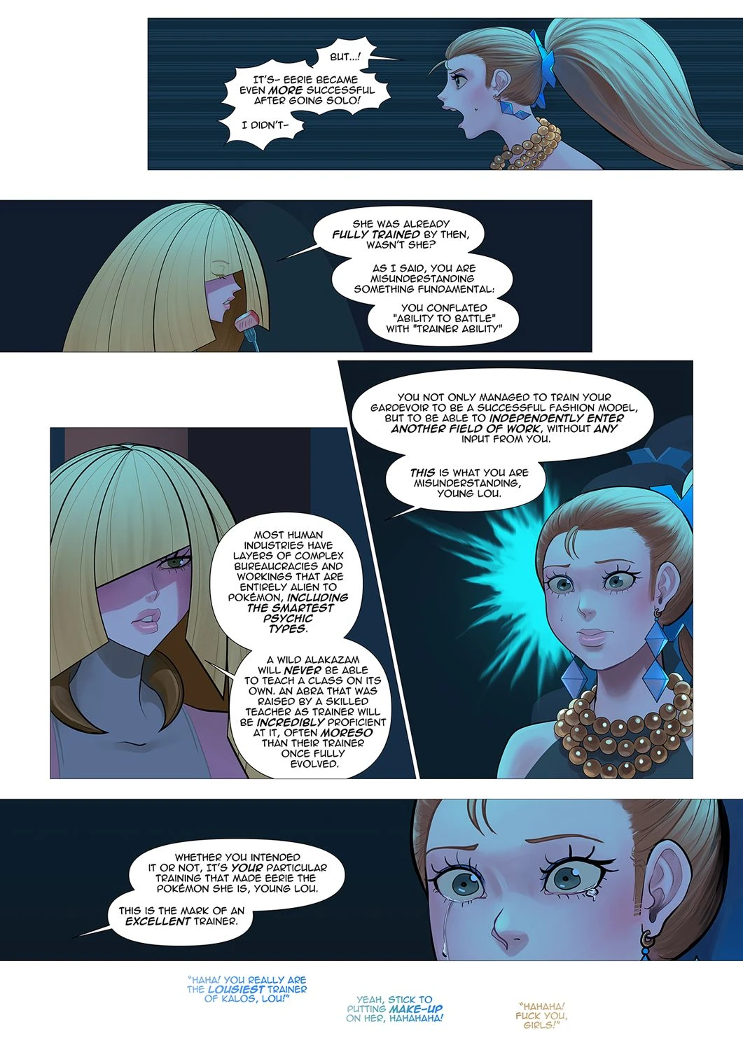 How My Gardevoir Became A Pornstar (and how it ruined my life.) Chapter 3 porn comic picture 32