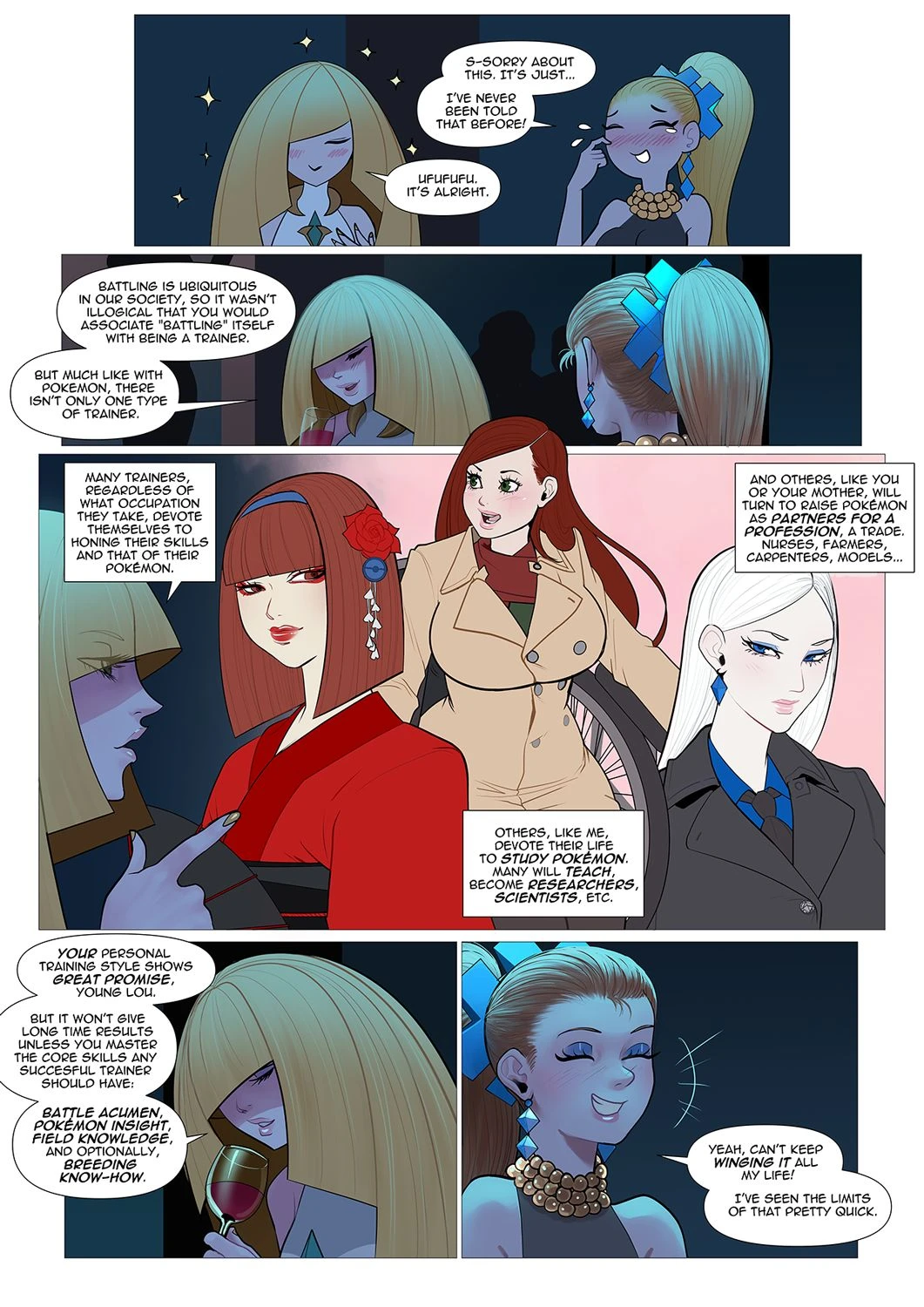 How My Gardevoir Became A Pornstar (and how it ruined my life.) Chapter 3 porn comic picture 33