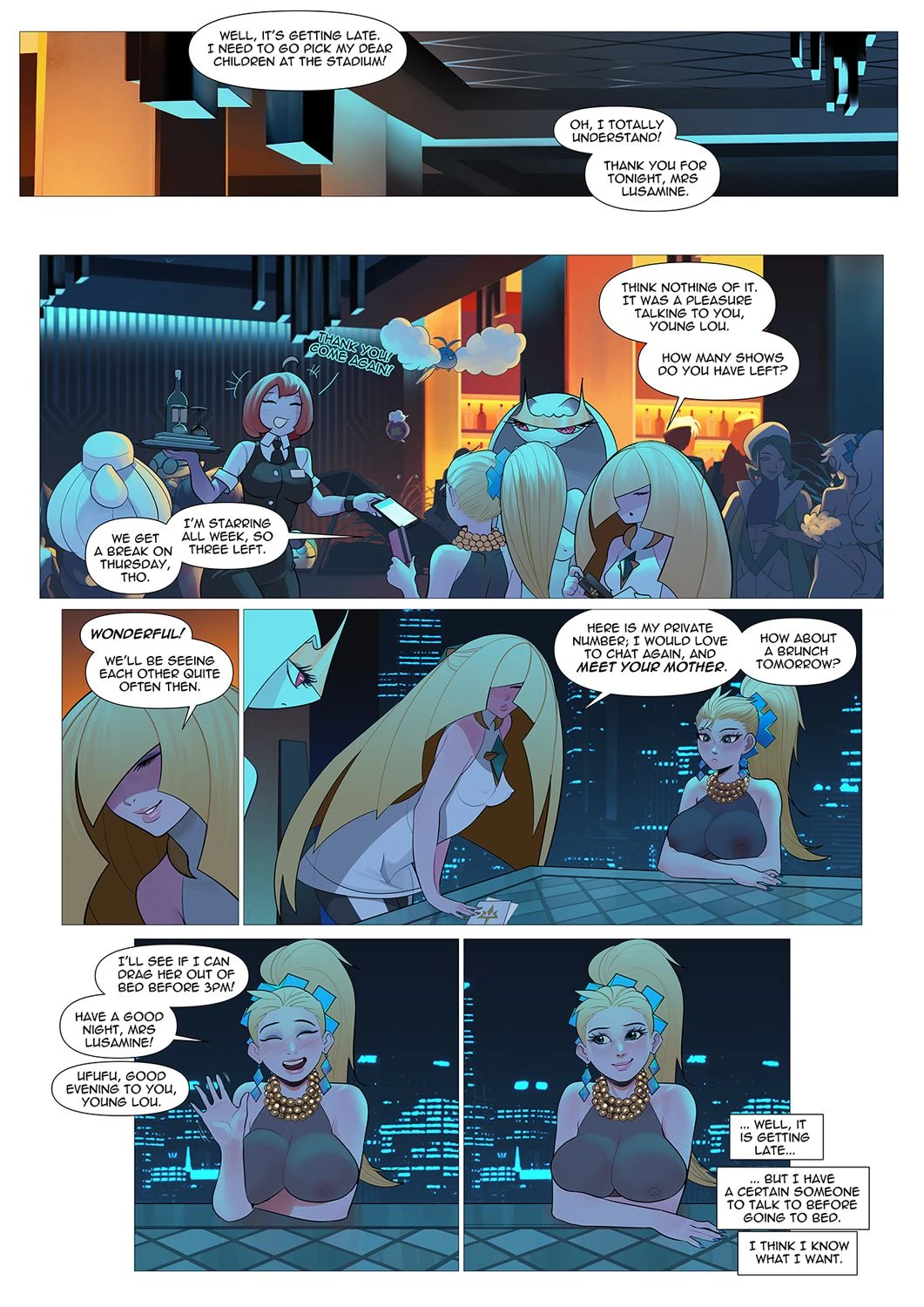 How My Gardevoir Became A Pornstar (and how it ruined my life.) Chapter 3 porn comic picture 34