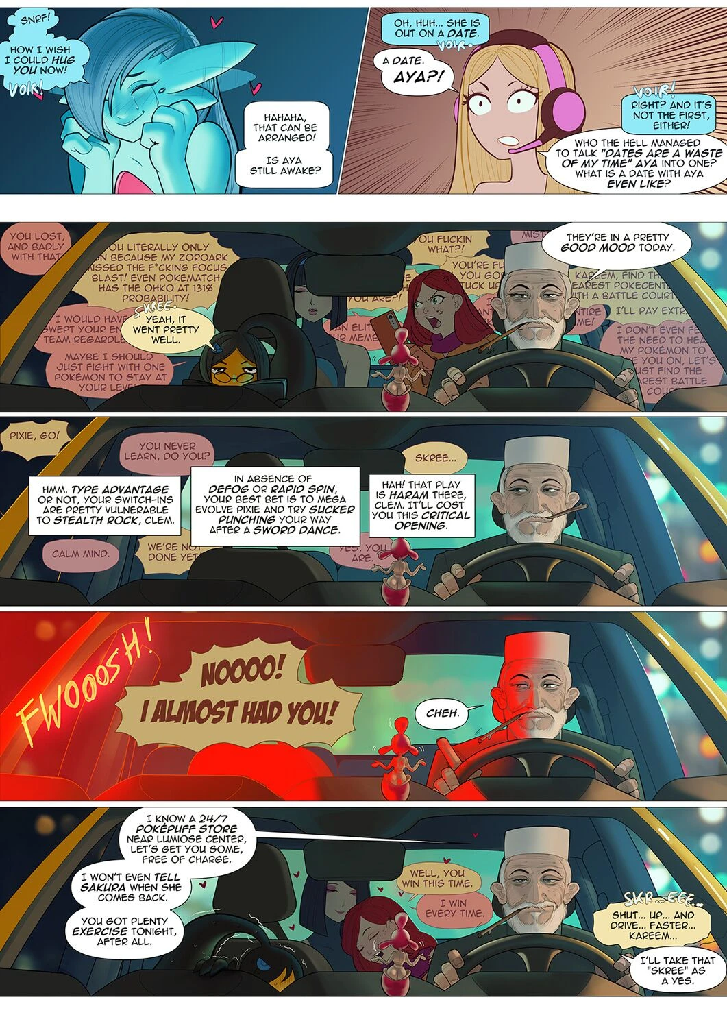 How My Gardevoir Became A Pornstar (and how it ruined my life.) Chapter 3 porn comic picture 39